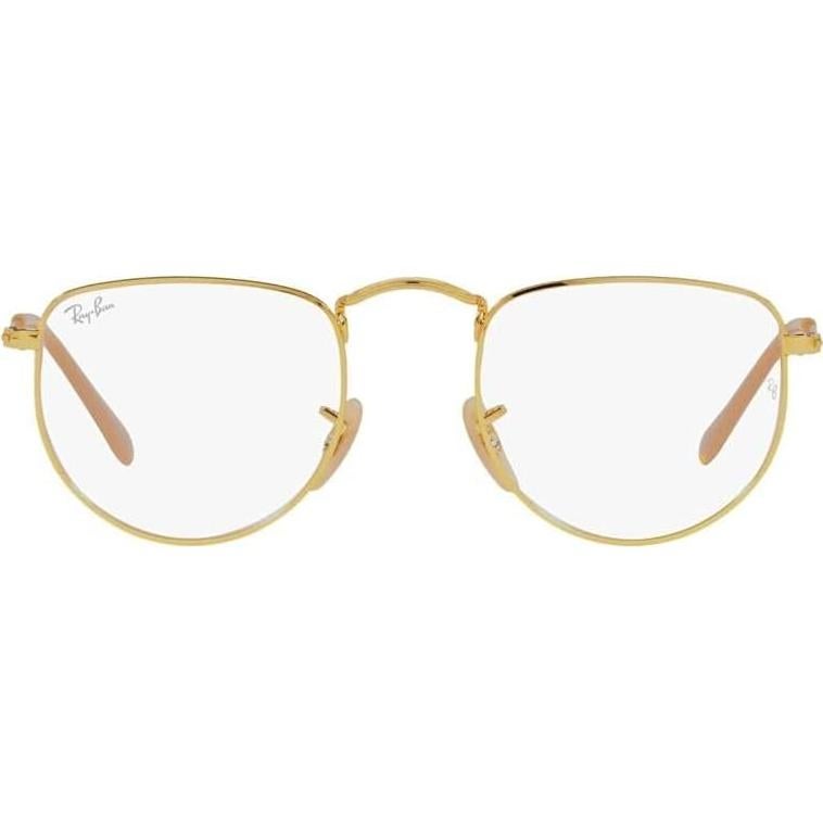Montura de Gafas Ray-Ban Rx3958v Elon Round 50mm Oro