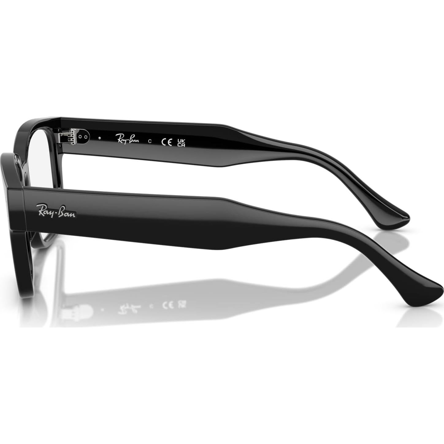 Gafas de Prescripción Ray-Ban RX7256 Laurene Cuadradas Negras