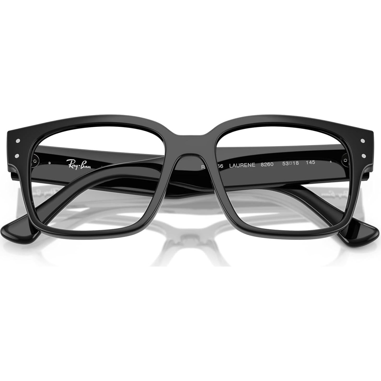 Gafas de Prescripción Ray-Ban RX7256 Laurene Cuadradas Negras