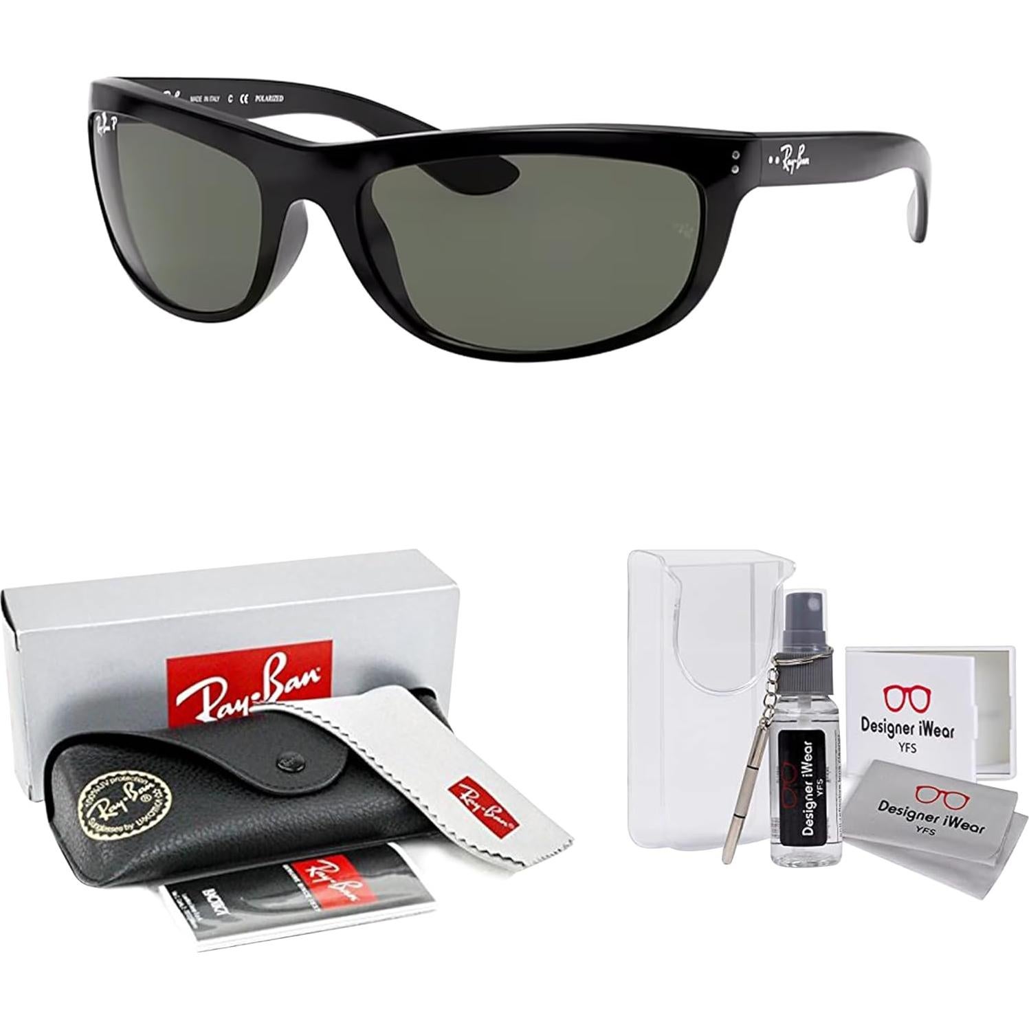 Gafas de Sol Ray-Ban Balorama RB4089 Polarizadas 62mm