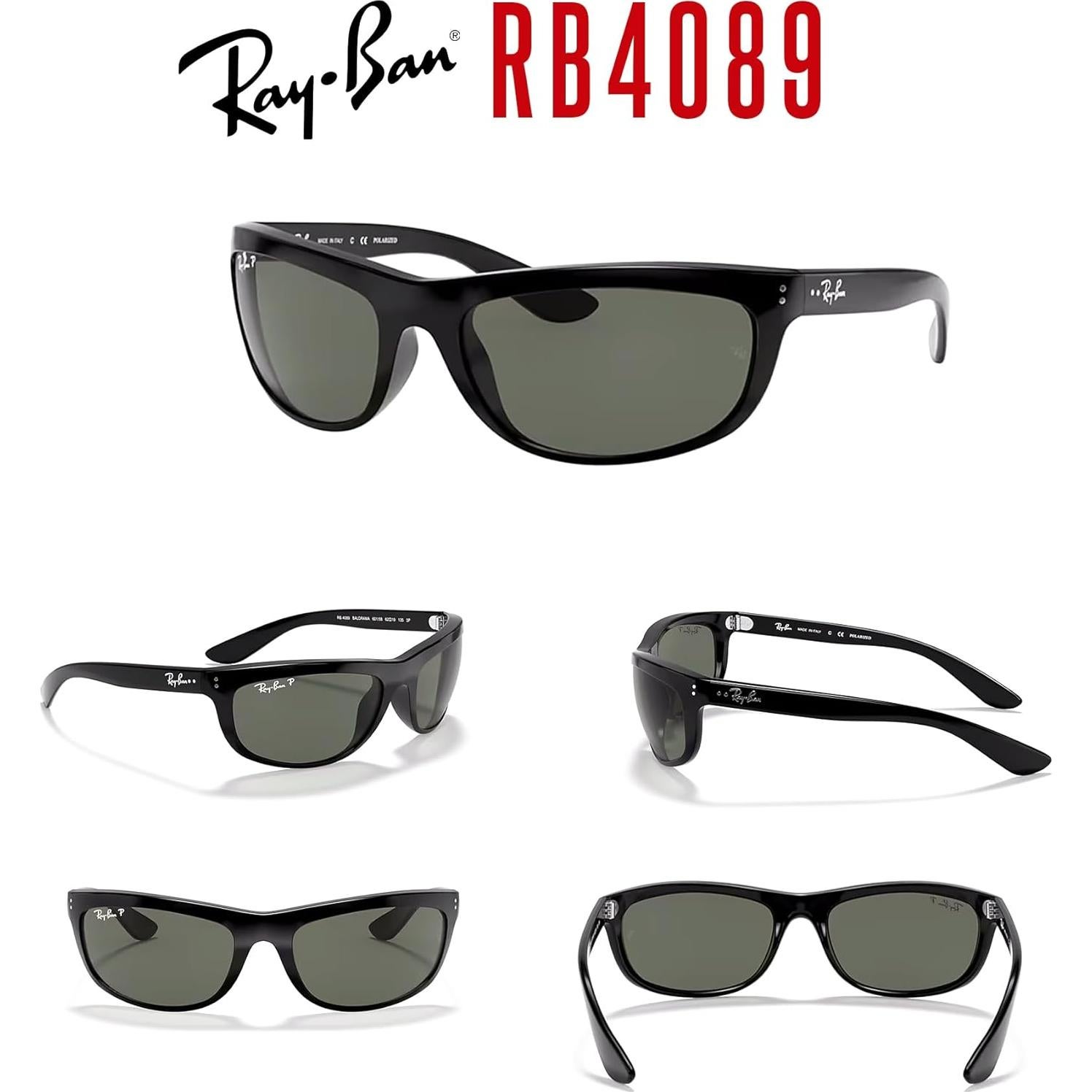 Gafas de Sol Ray-Ban Balorama RB4089 Polarizadas 62mm