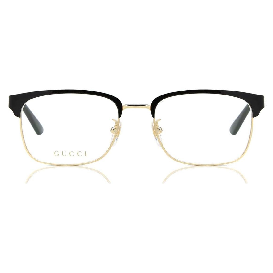 Gafas de Metal Rectangulares Gucci GG 0934OA 54mm Verdes