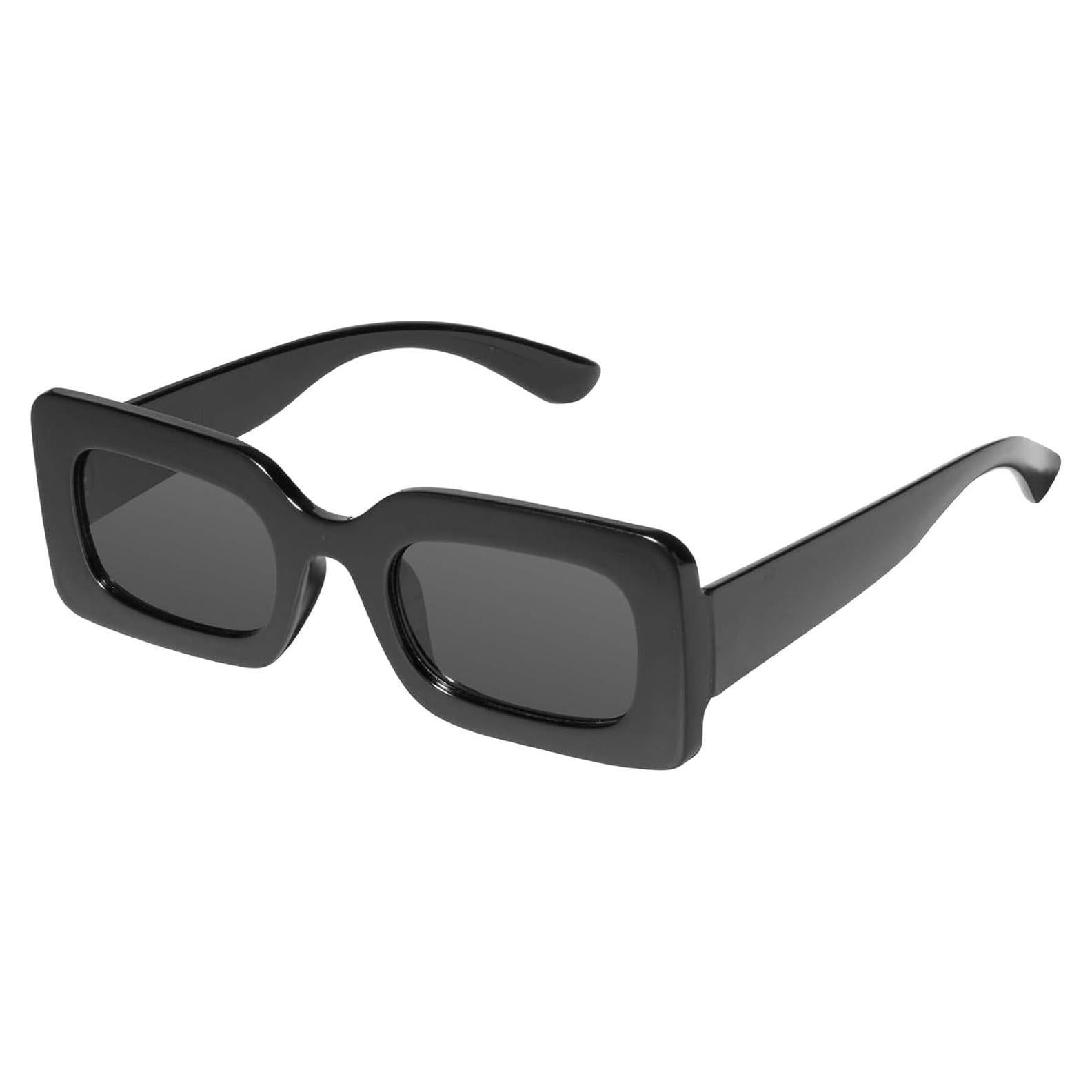 Gafas de sol rectangulares Mosanana UV400 para hombres y mujeres