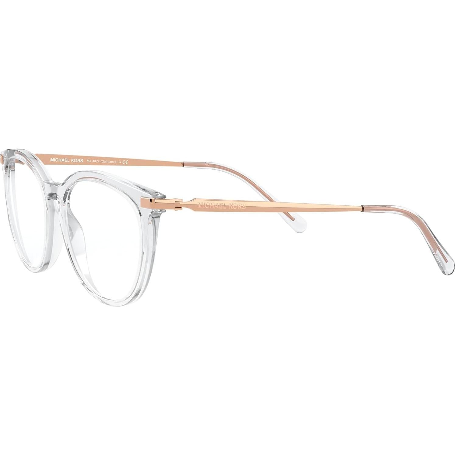 Gafas Recetadas Michael Kors MK4074 Quintana Montura Clara 51 mm