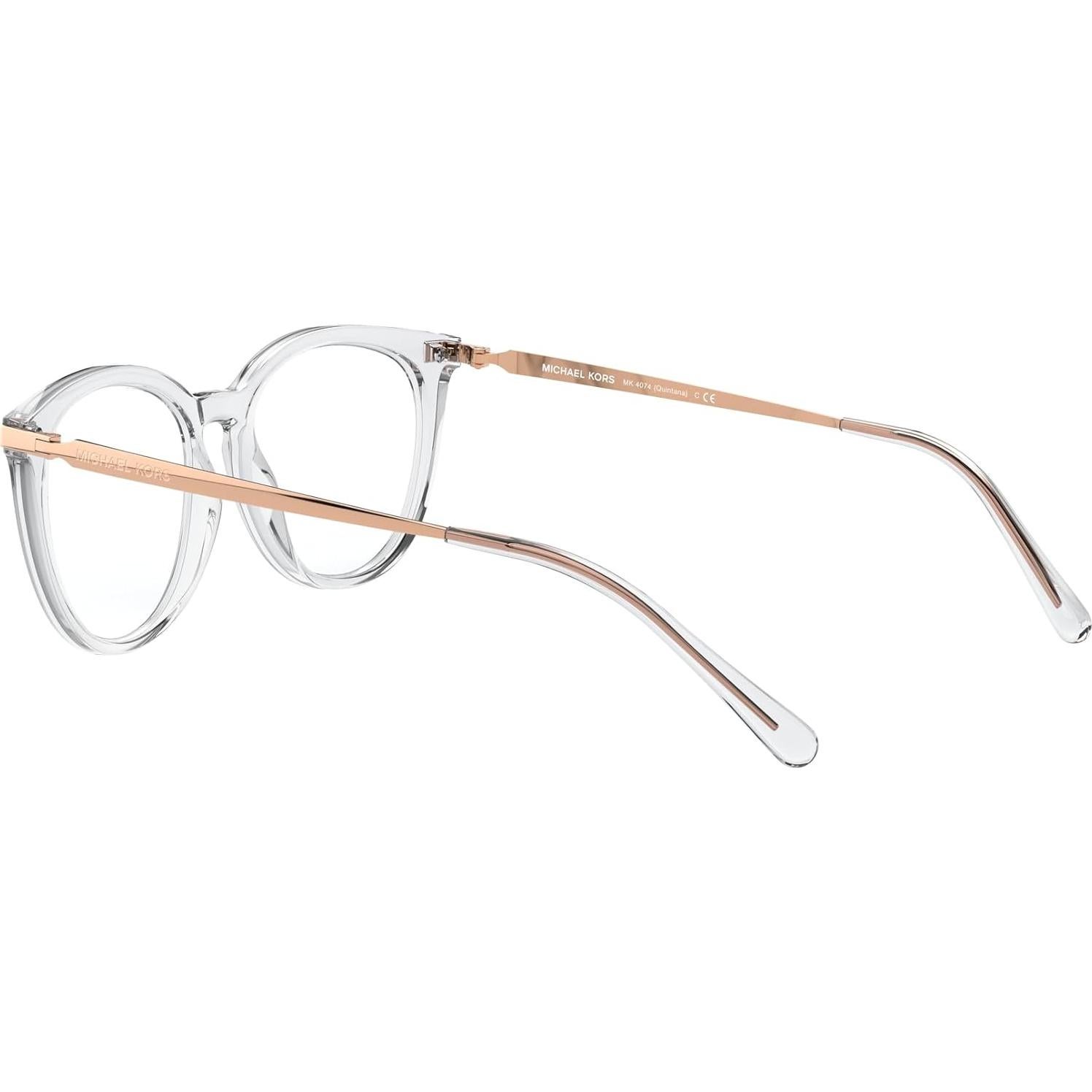 Gafas Recetadas Michael Kors MK4074 Quintana Montura Clara 51 mm