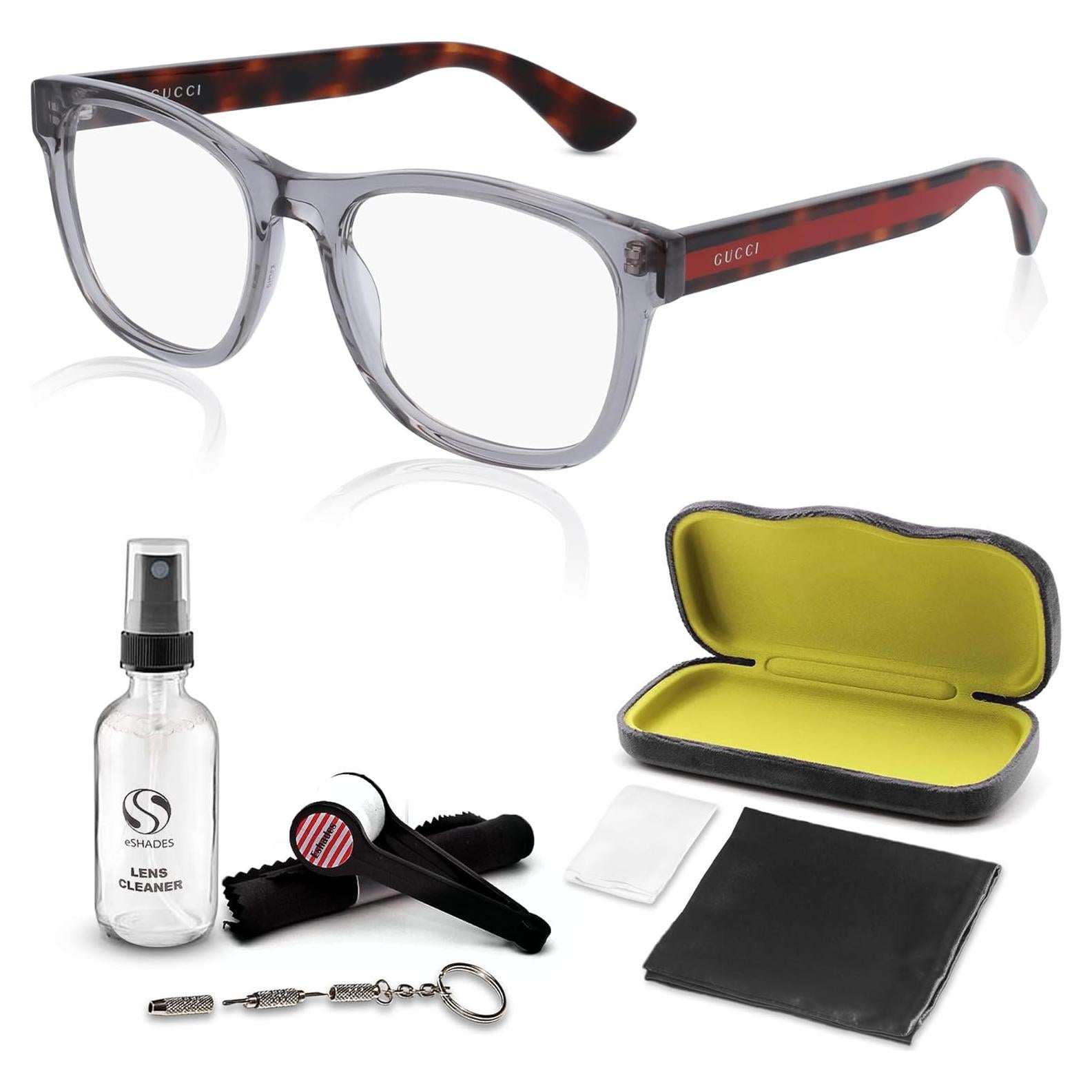 Gafas de Sol Gucci GG0004ON Cuadradas Elegantes 57.3mm