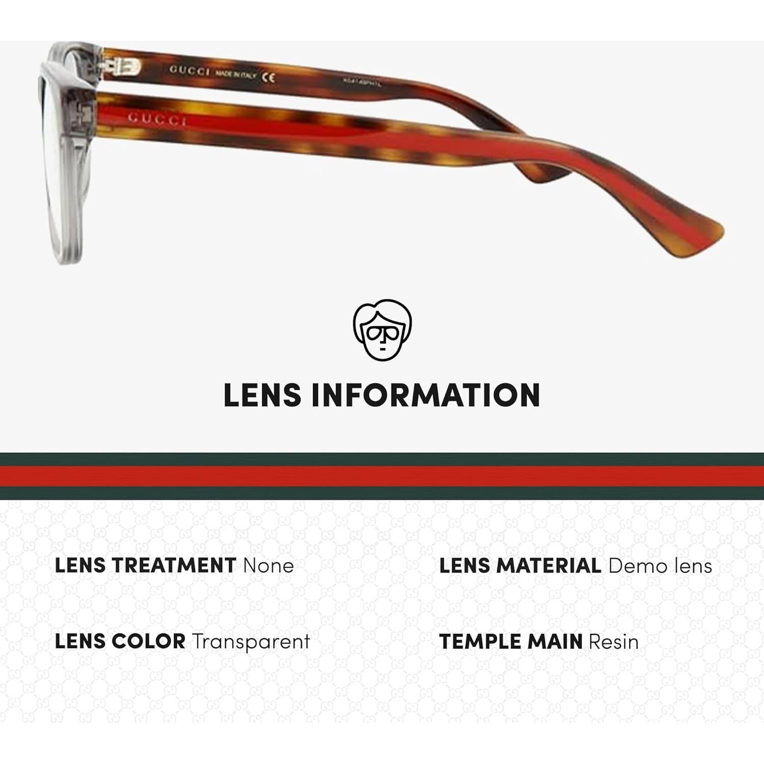 Gafas de Sol Gucci GG0004ON Cuadradas Elegantes 57.3mm