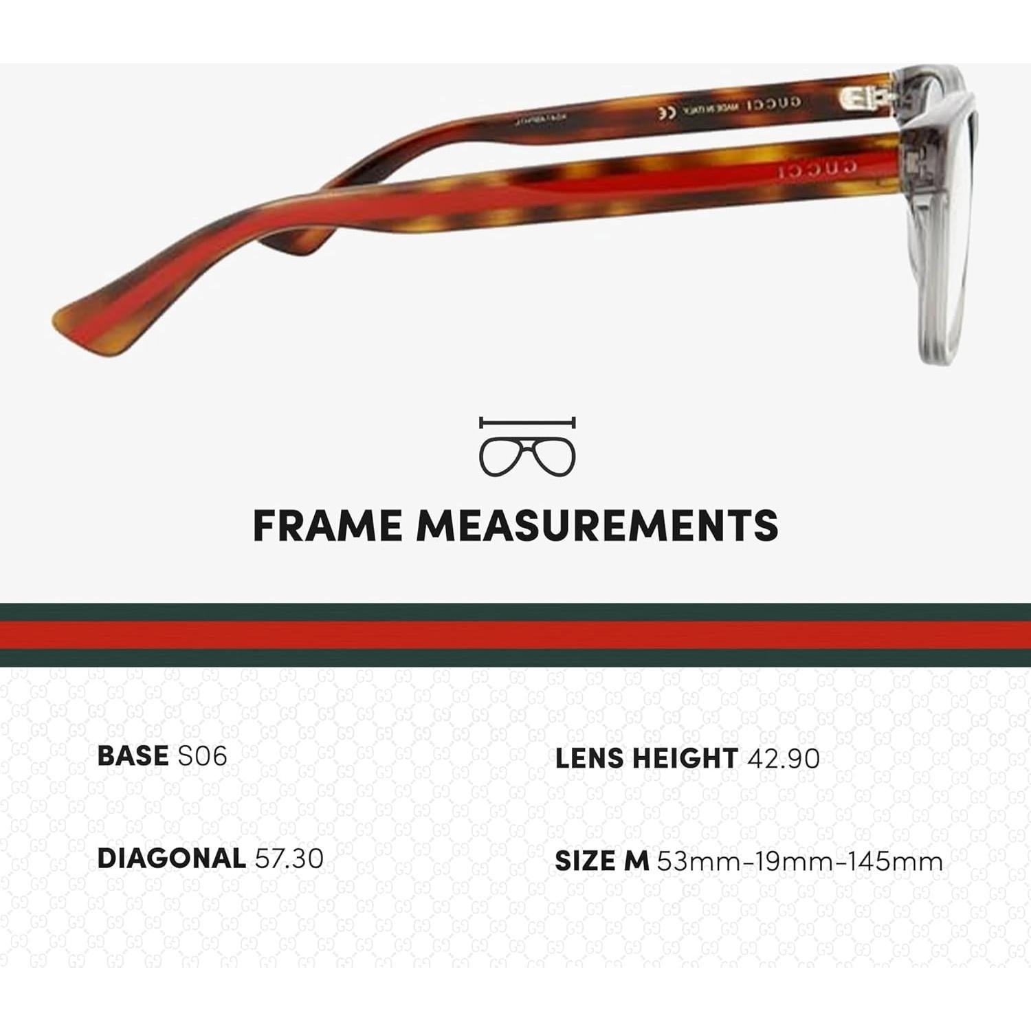 Gafas de Sol Gucci GG0004ON Cuadradas Elegantes 57.3mm