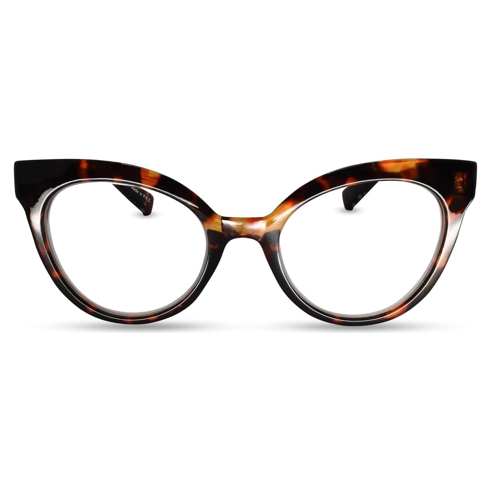 Gafas de Lectura Ojo de Gato 2SeeLife 2.0x Tortuga Mujeres