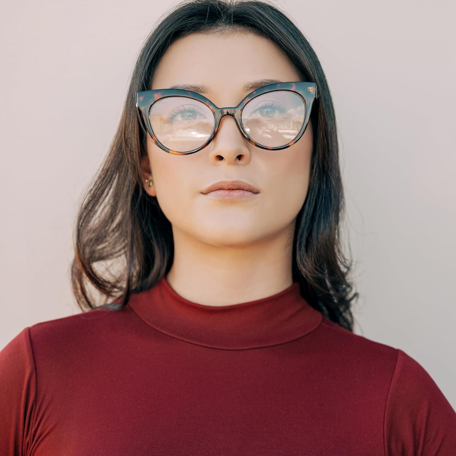 Gafas de Lectura Ojo de Gato 2SeeLife 2.0x Tortuga Mujeres