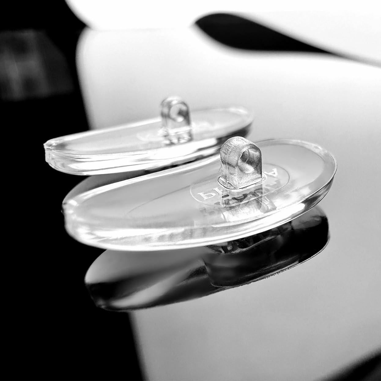 Tornillos y Almohadillas de Nariz para Gafas Prada 16.5mm