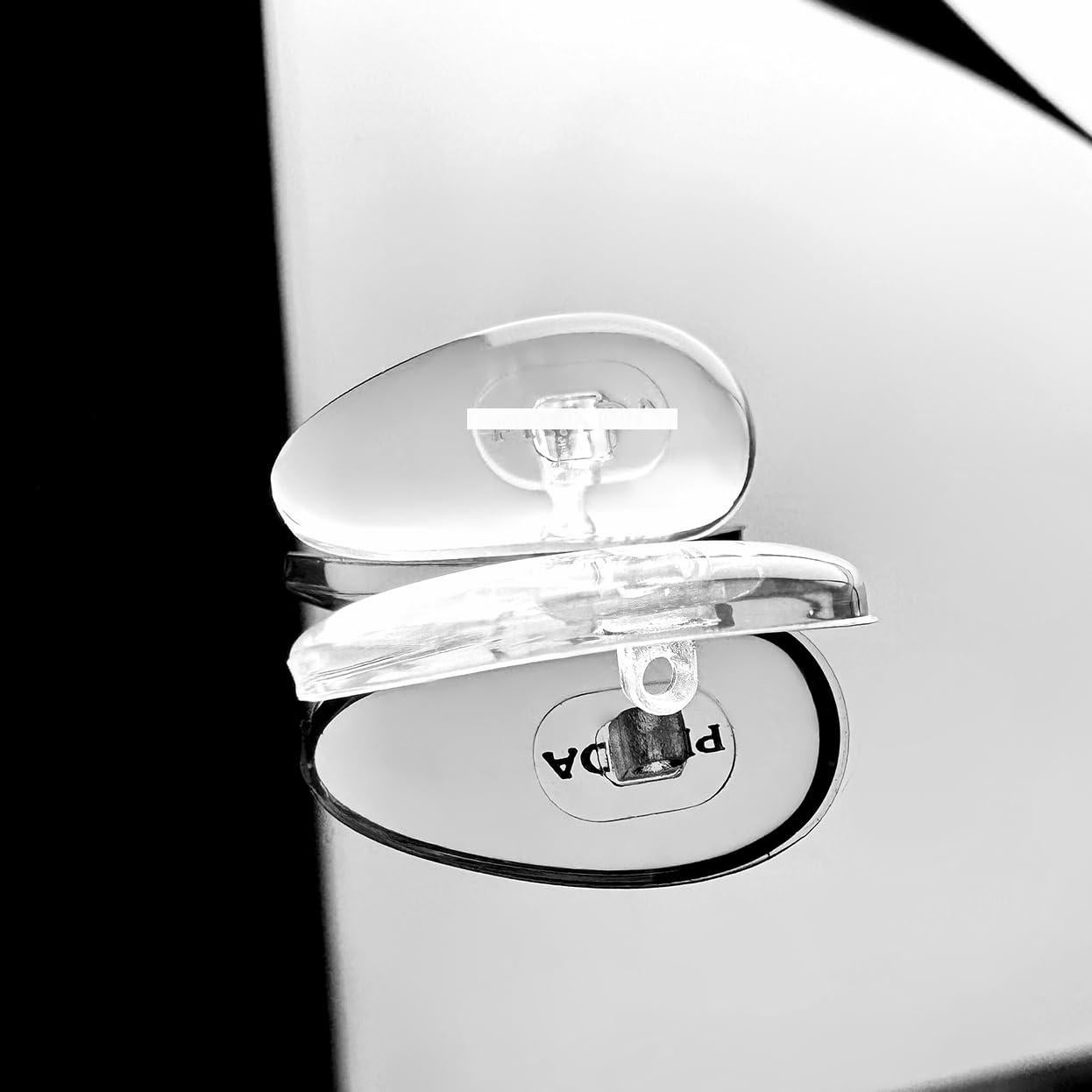 Tornillos y Almohadillas de Nariz para Gafas Prada 16.5mm