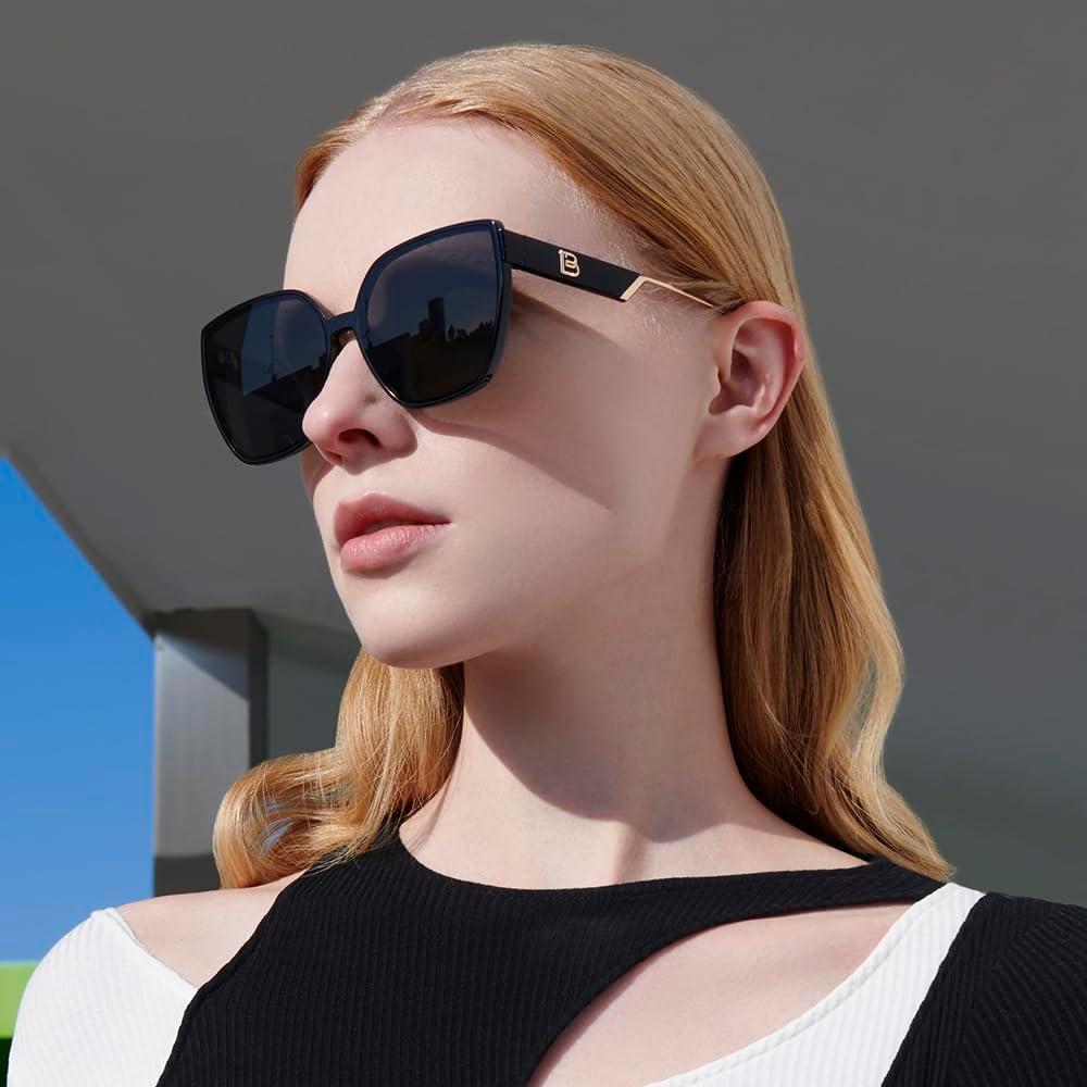 Gafas de Sol Cat Eye Polarizadas Bolon para Mujeres 59mm