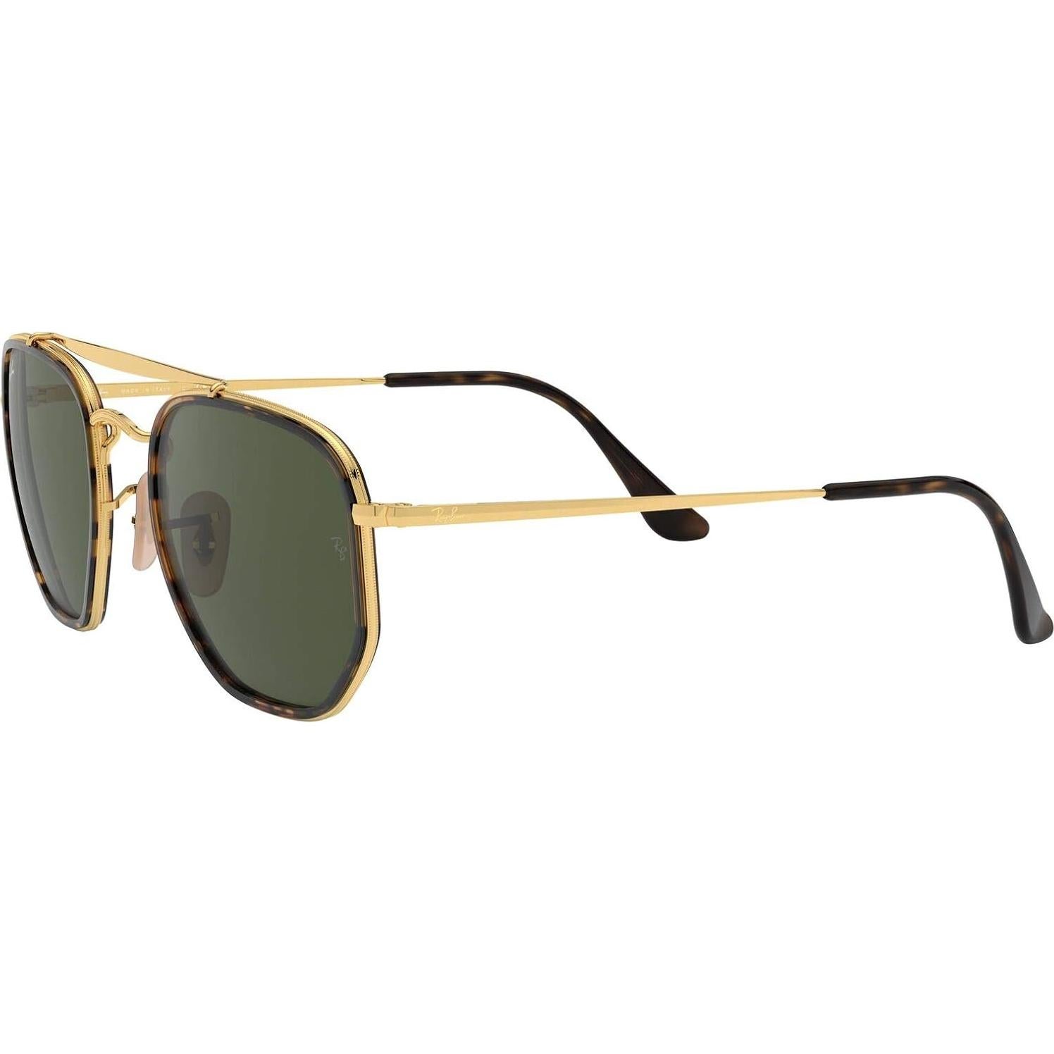 Gafas de Sol Ray-Ban RB3648M Marshall II Hexagonales Doradas
