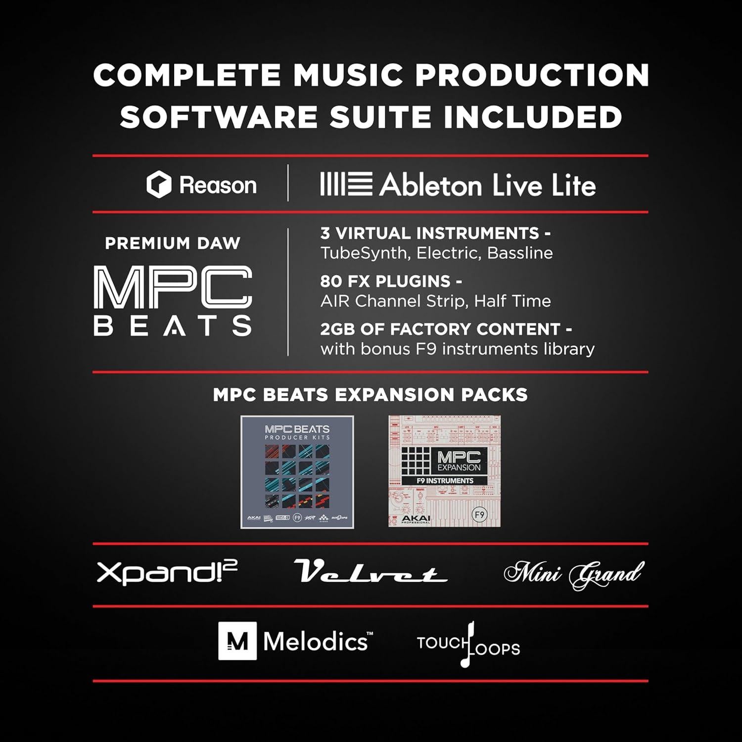 M-Audio Keystation 61 MK3 - Teclado MIDI USB 61 teclas