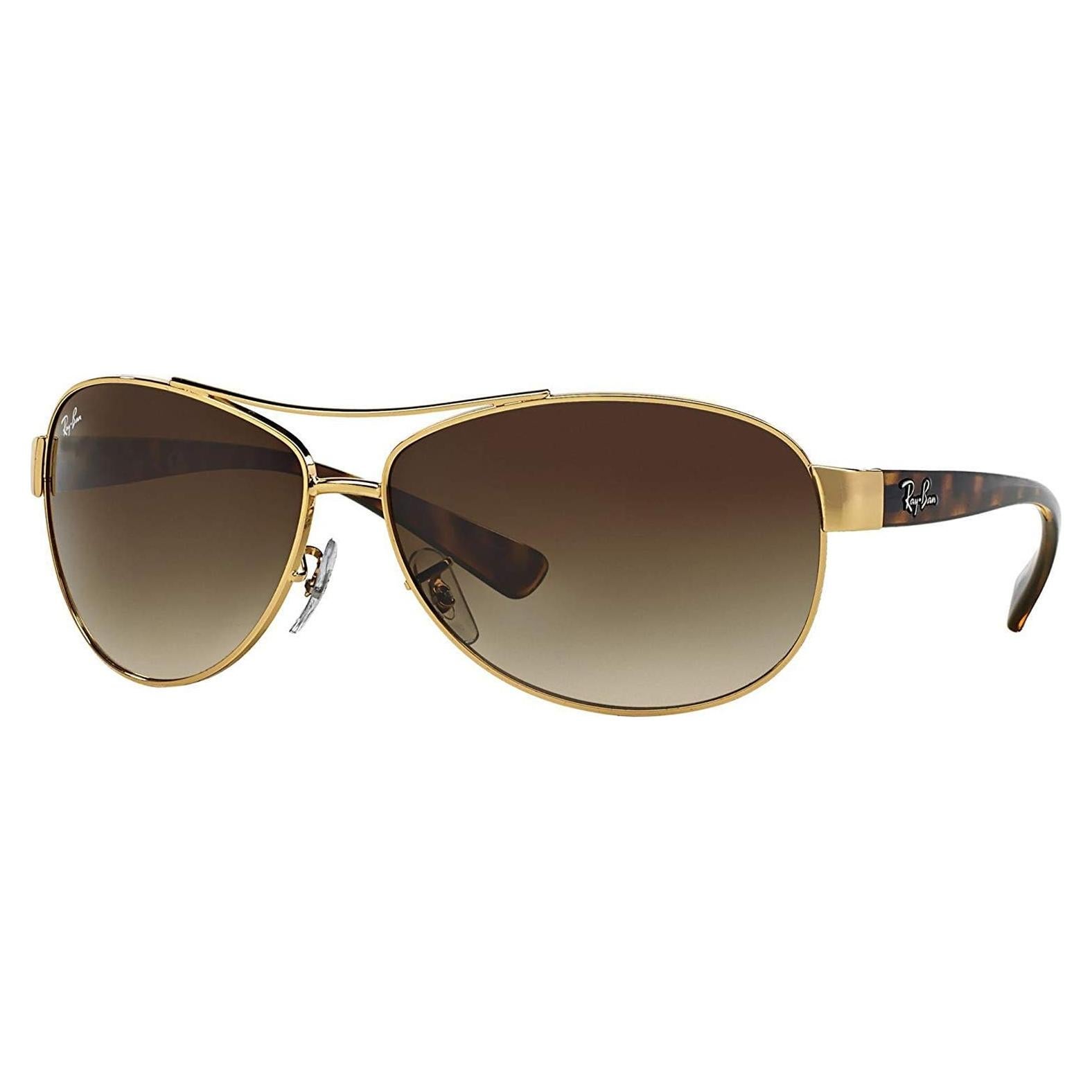 Gafas de sol Ray-Ban RB 3386 Arista Marrón Gradiente 63mm