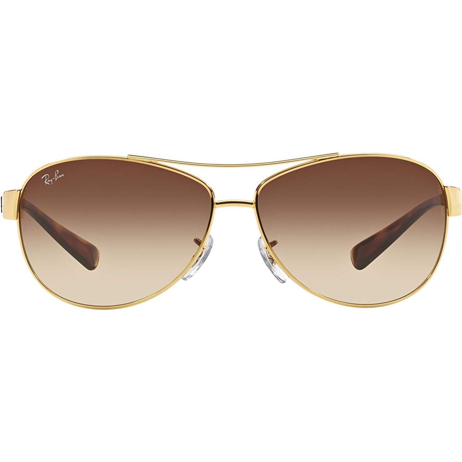 Gafas de sol Ray-Ban RB 3386 Arista Marrón Gradiente 63mm