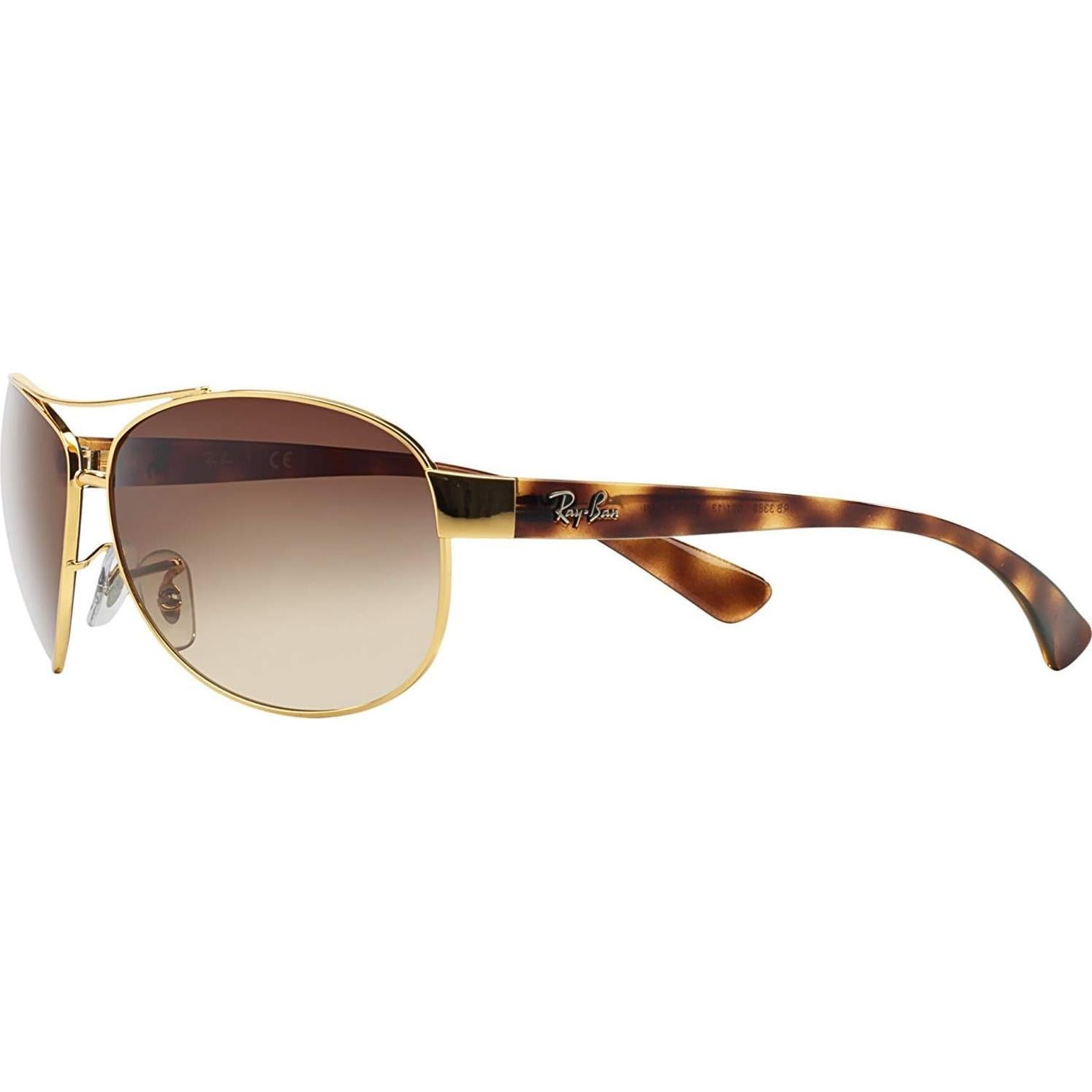 Gafas de sol Ray-Ban RB 3386 Arista Marrón Gradiente 63mm