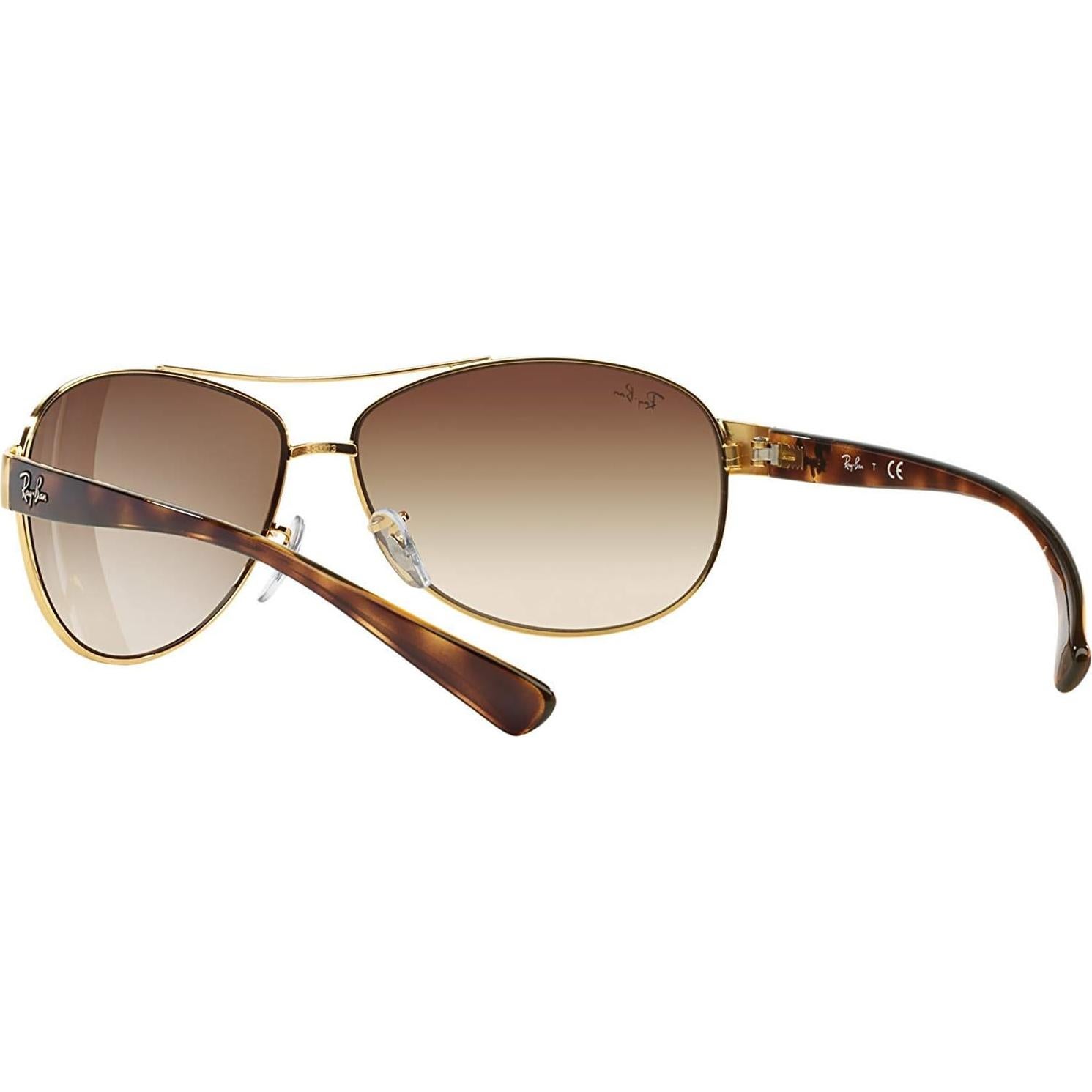 Gafas de sol Ray-Ban RB 3386 Arista Marrón Gradiente 63mm
