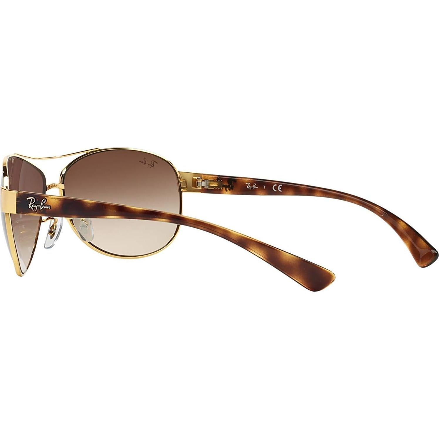 Gafas de sol Ray-Ban RB 3386 Arista Marrón Gradiente 63mm