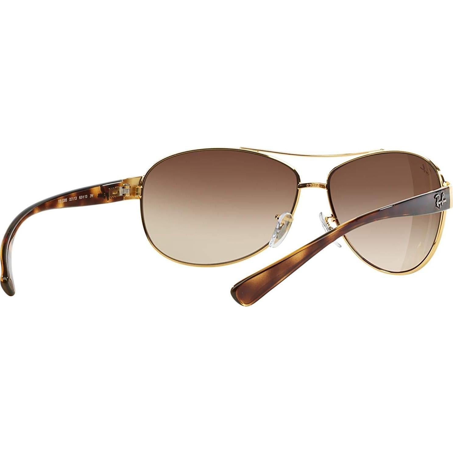 Gafas de sol Ray-Ban RB 3386 Arista Marrón Gradiente 63mm