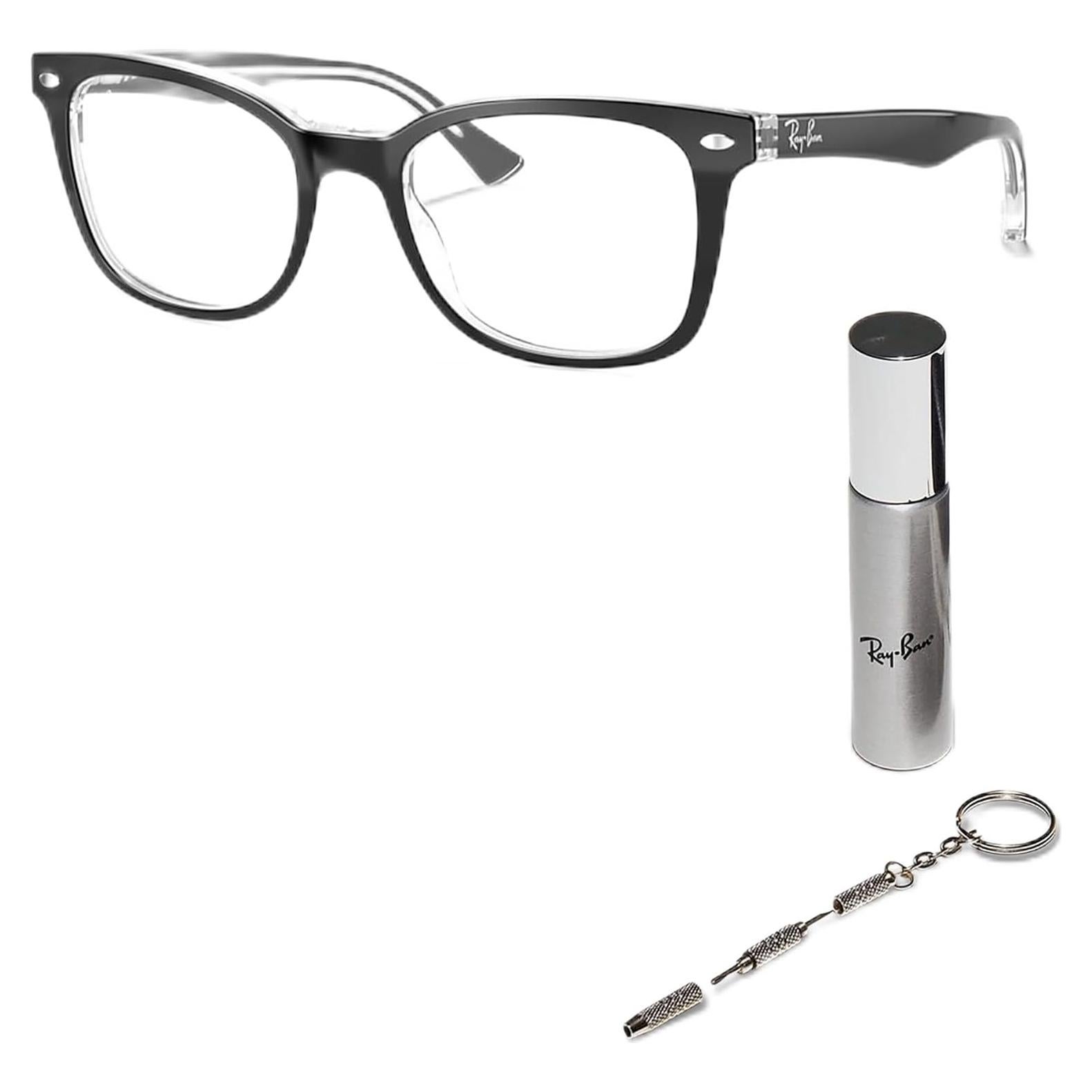 Gafas Ray-Ban RB5285 Acetato Mariposa con Kit de Limpieza