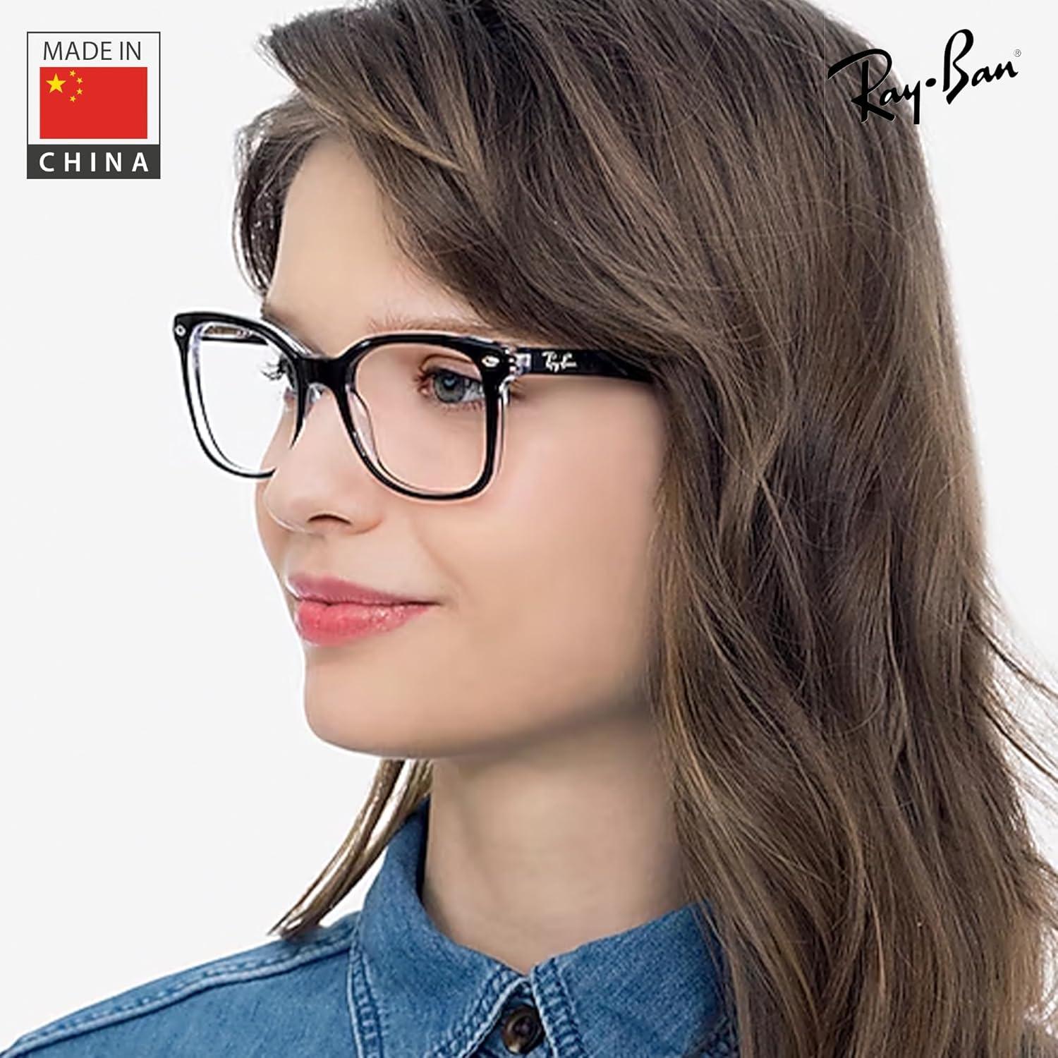 Gafas Ray-Ban RB5285 Acetato Mariposa con Kit de Limpieza