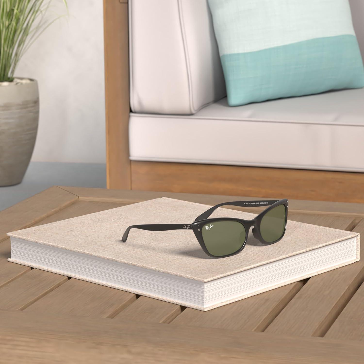 Gafas de sol Ray-Ban RB2299 Lady Burbank Cat Eye Mujer 52mm