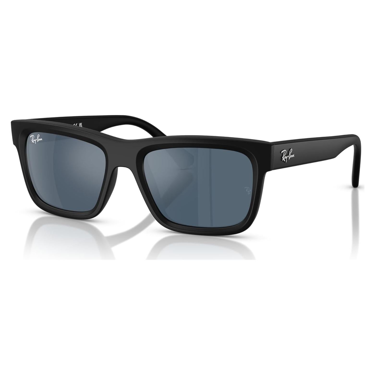 Gafas de sol unisex Ray-Ban RJ9196S Warren 49mm negro mate