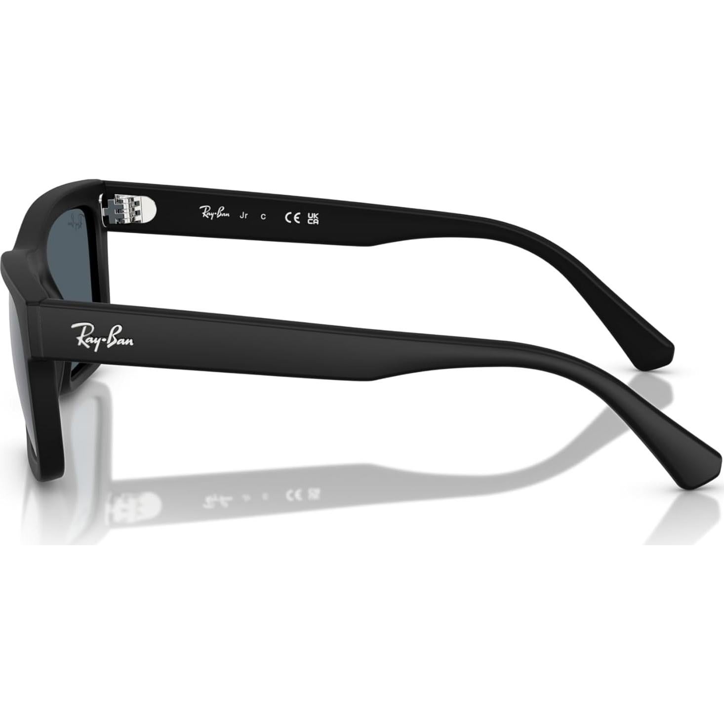 Gafas de sol unisex Ray-Ban RJ9196S Warren 49mm negro mate