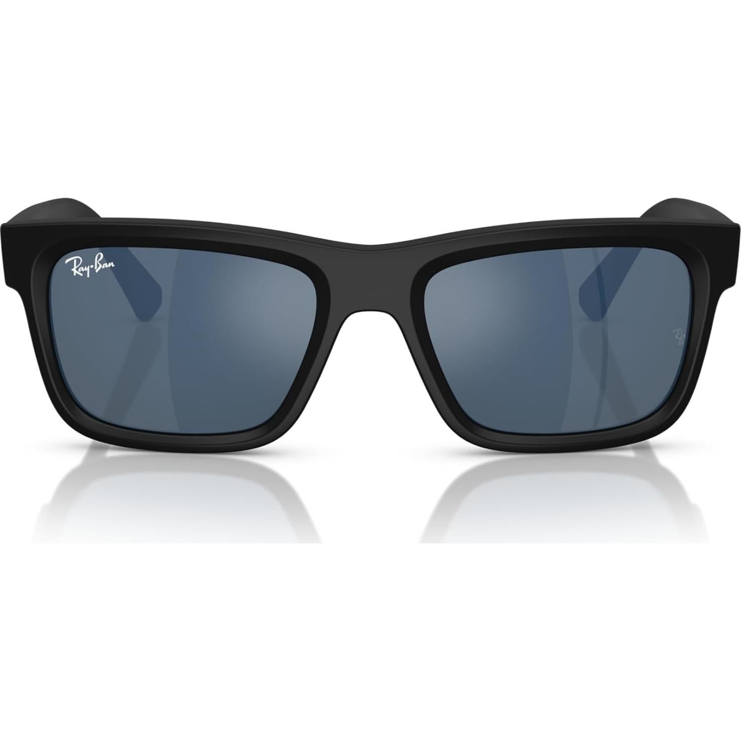 Gafas de sol unisex Ray-Ban RJ9196S Warren 49mm negro mate