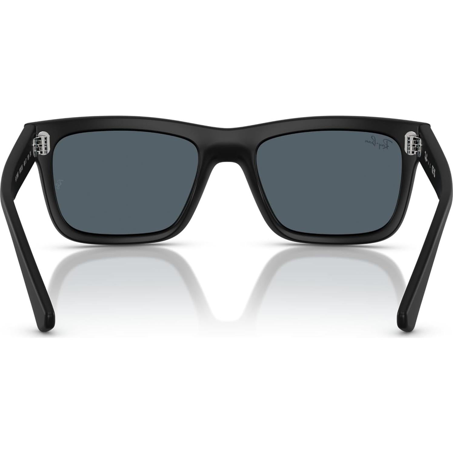 Gafas de sol unisex Ray-Ban RJ9196S Warren 49mm negro mate