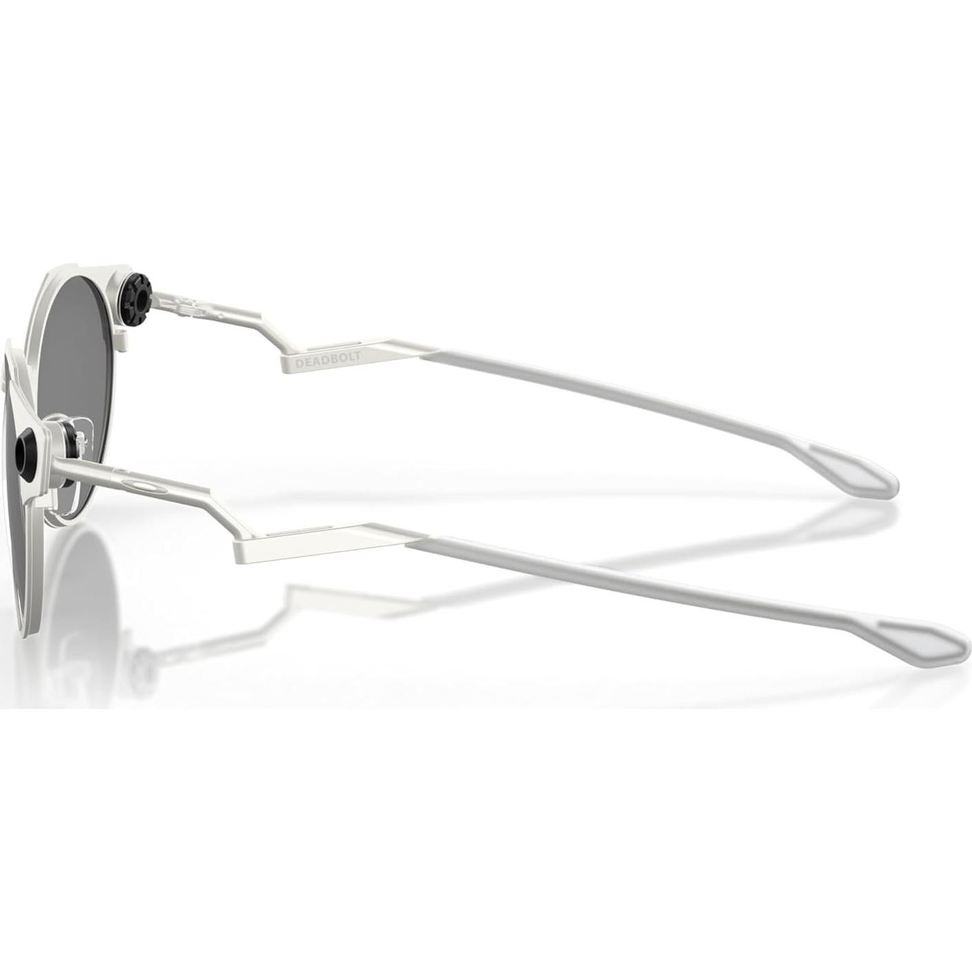 Gafas de sol Oakley para hombre Prizm negras 50 mm cromo satinado