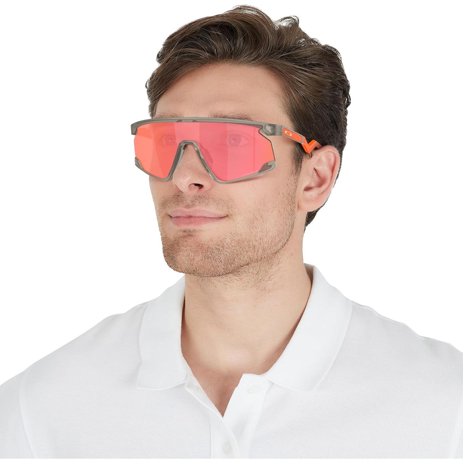 Gafas de sol Oakley OO9280 BXTR unisex gris mate Prizm