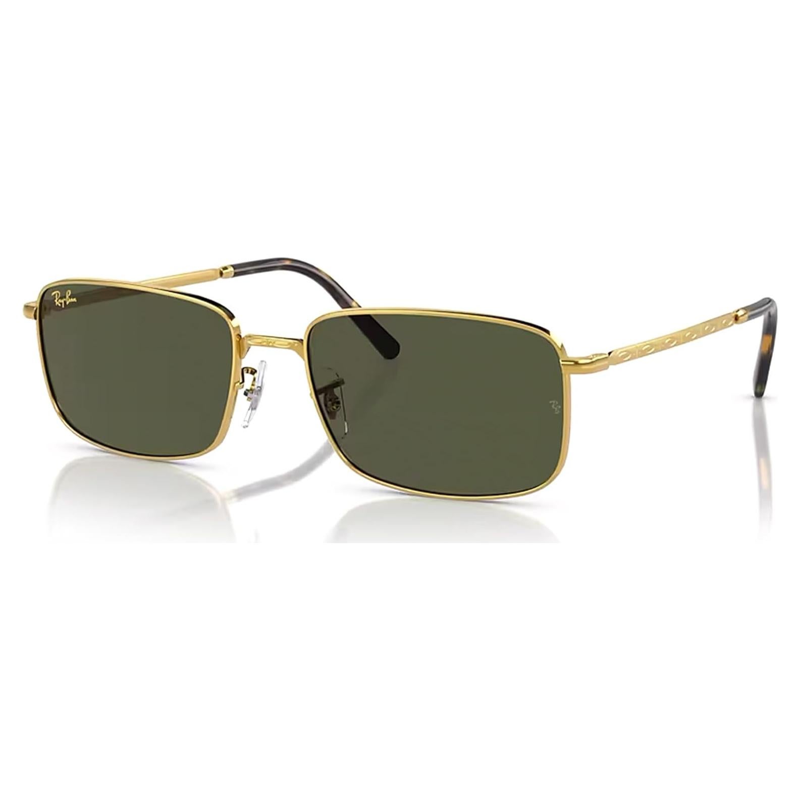 Gafas de sol Ray-Ban RB3717 Rectangulares Unisex con Kit Accesorios