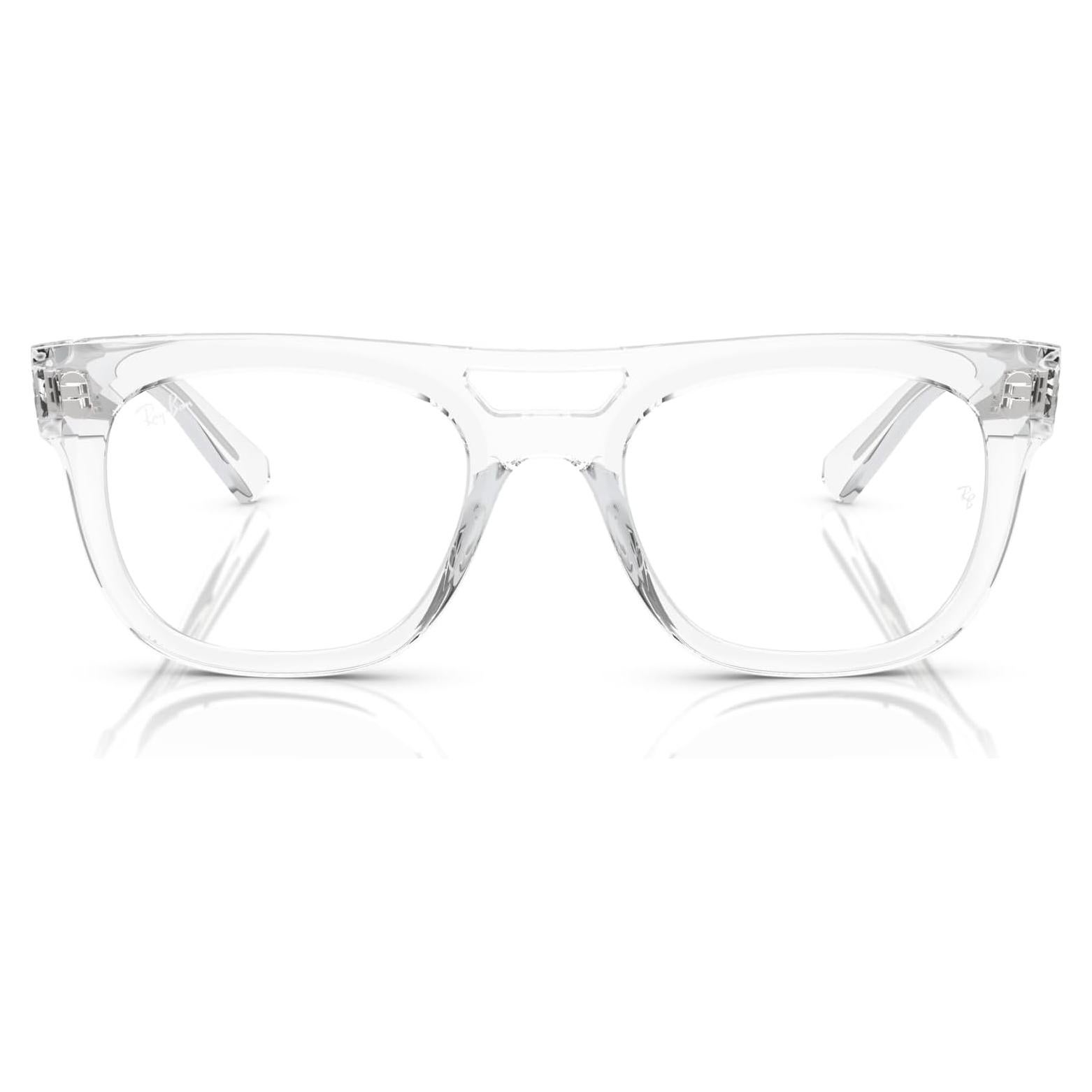 Gafas de Prescripción Ray-Ban RX7226 Lloyd Cuadradas Transparentes