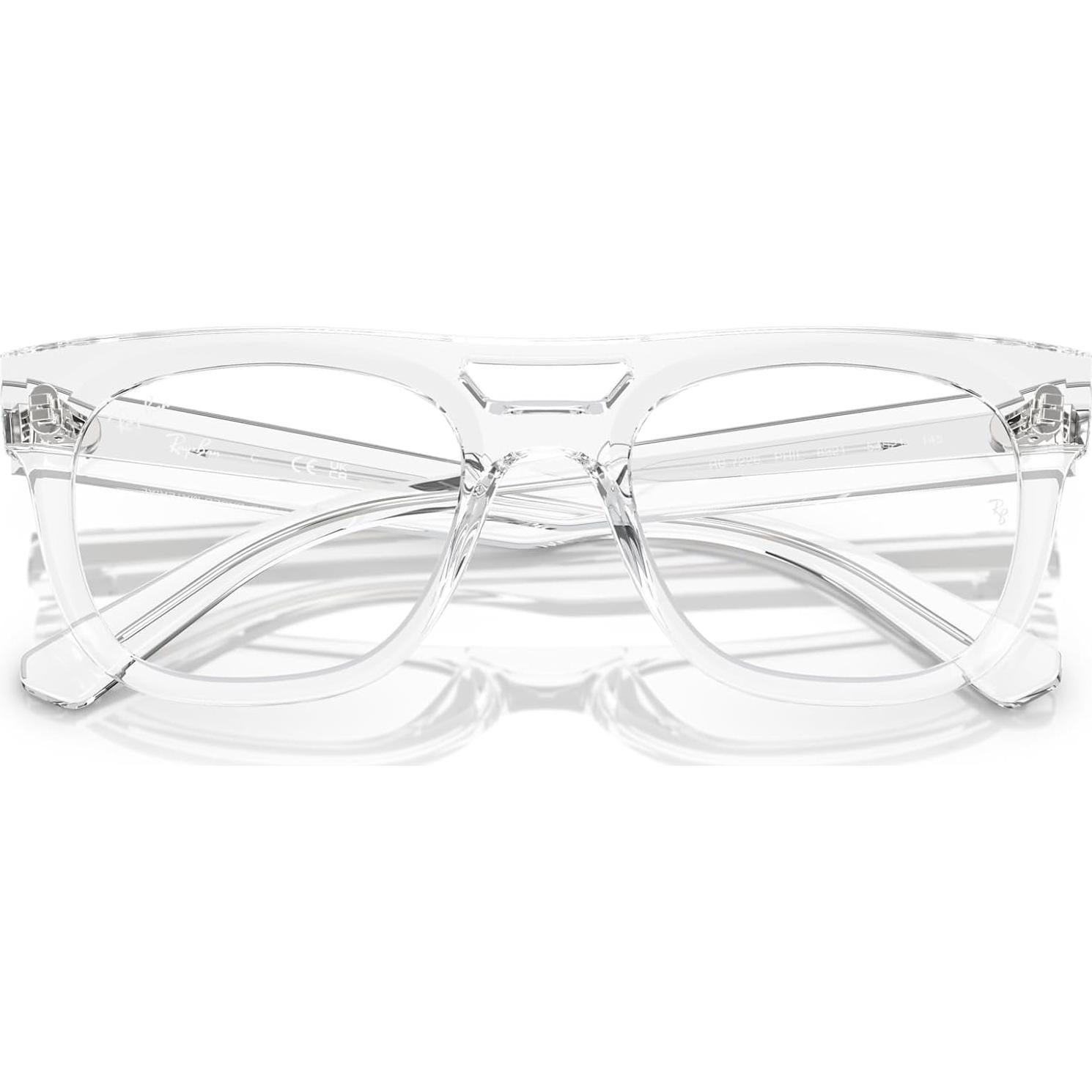 Gafas de Prescripción Ray-Ban RX7226 Lloyd Cuadradas Transparentes