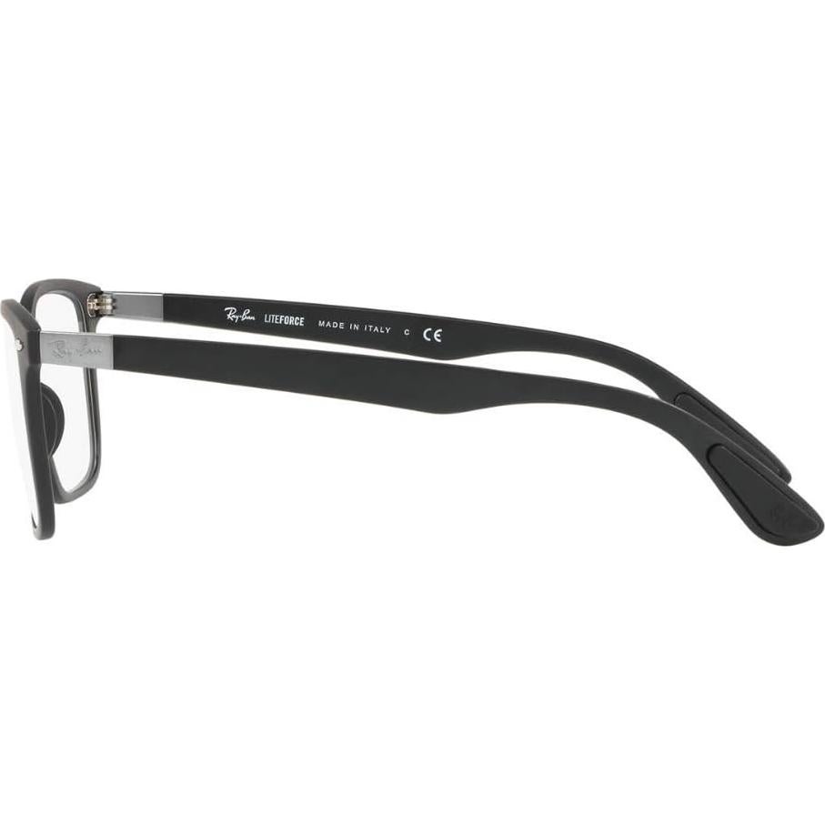 Gafas Ray-Ban RX7144 Cuadradas con Lentes de Prescripción