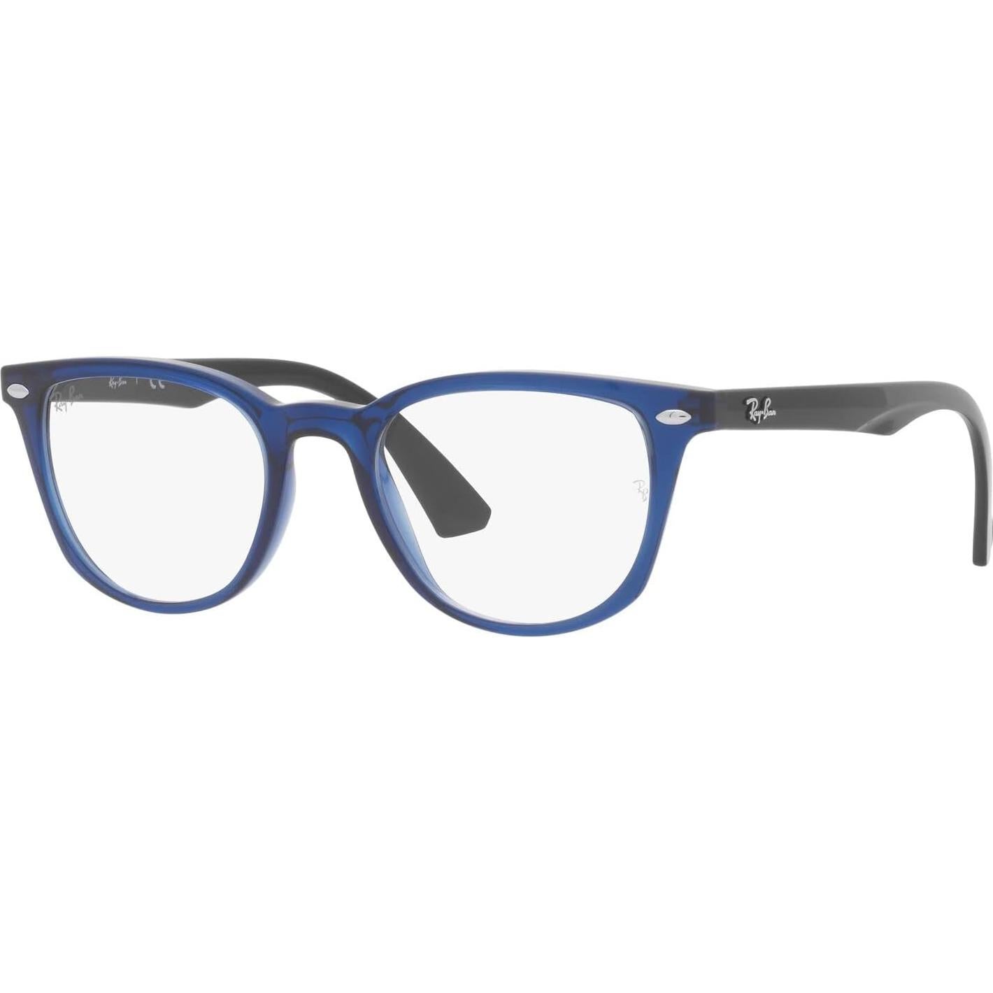Gafas Recetadas Ray-Ban Junior RY1601 Cuadradas 46mm Azul
