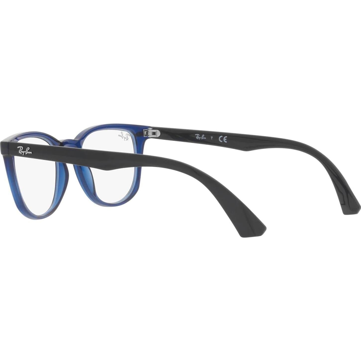 Gafas Recetadas Ray-Ban Junior RY1601 Cuadradas 46mm Azul