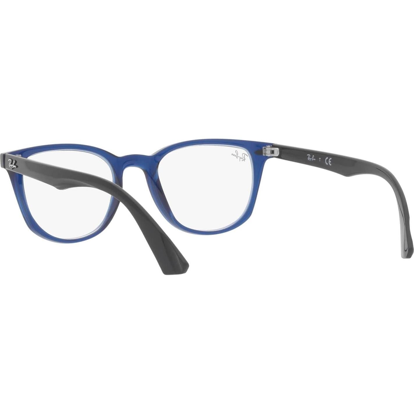 Gafas Recetadas Ray-Ban Junior RY1601 Cuadradas 46mm Azul