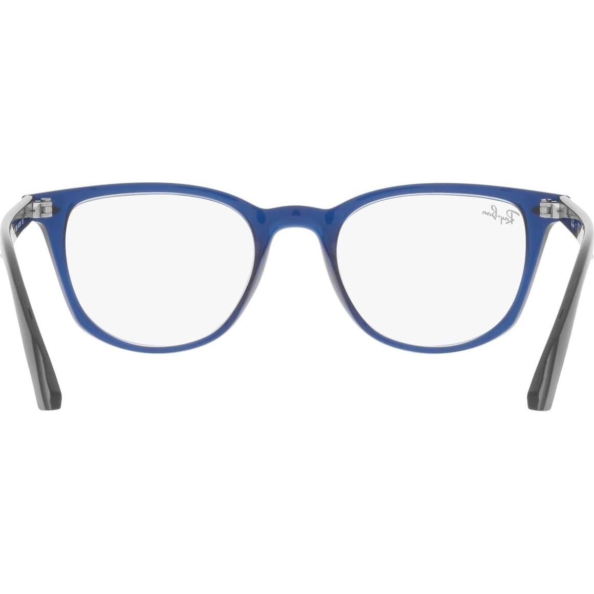 Gafas Recetadas Ray-Ban Junior RY1601 Cuadradas 46mm Azul