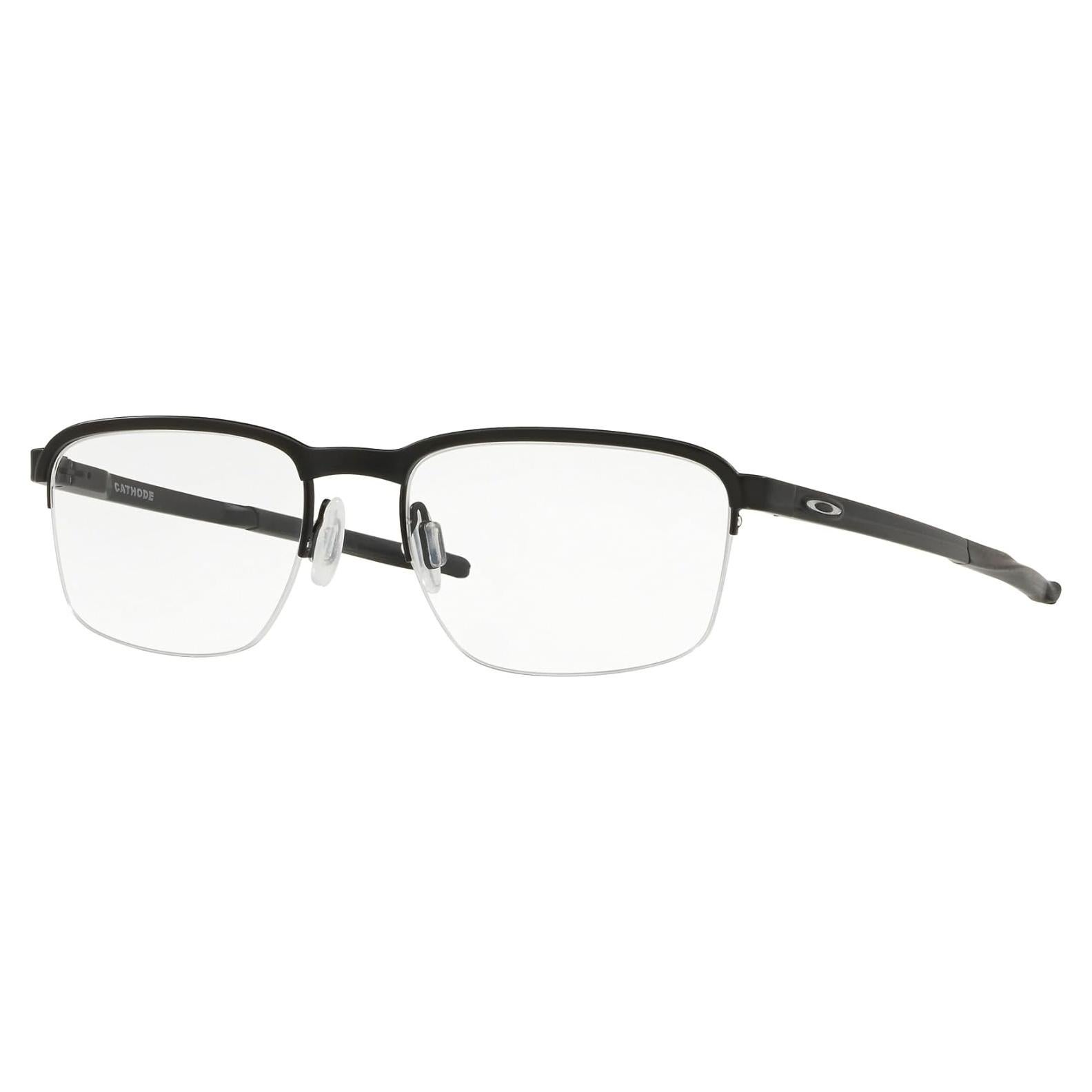 Montura de gafas recetadas Oakley OX3233 para hombres - Negro satinado