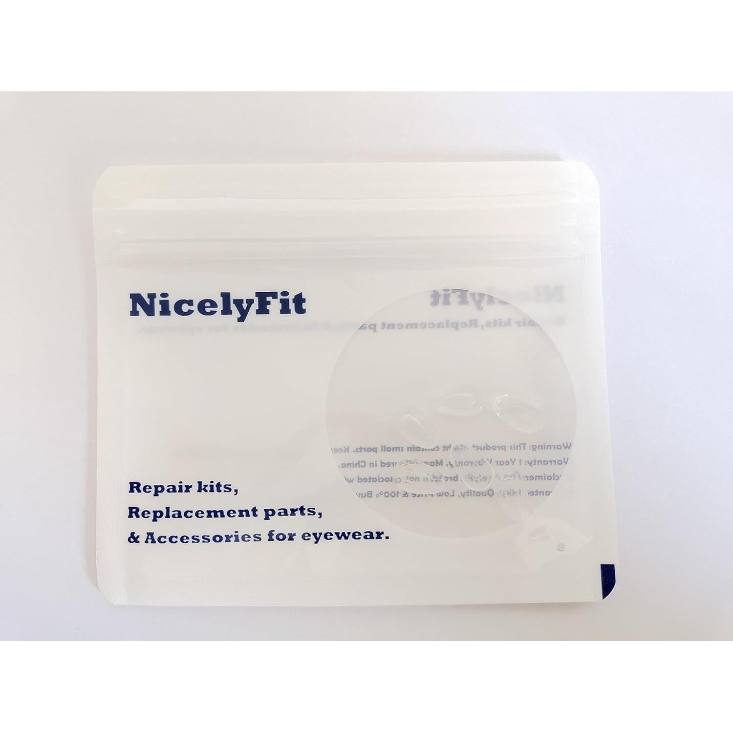 Lote de 3 pares almohadillas nasales NicelyFit para gafas Oakley