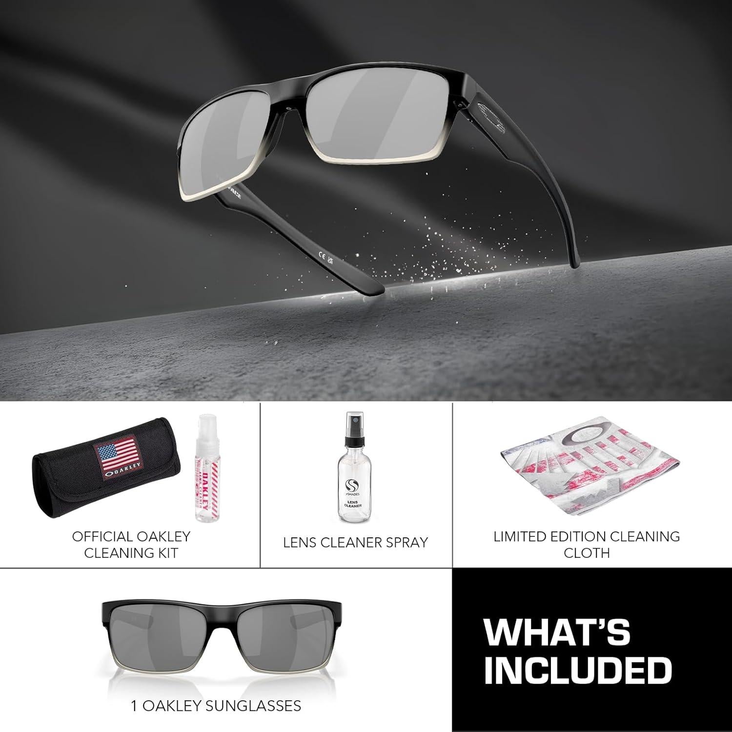 Gafas de Sol Oakley TwoFace OO9189 Cuadradas Negro Mate