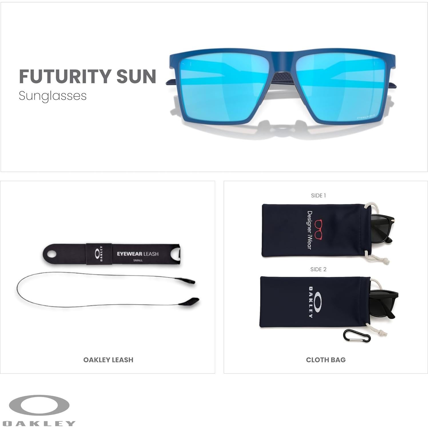 Gafas de sol Oakley Futurity OO9482 azul marino + Kit de accesorios