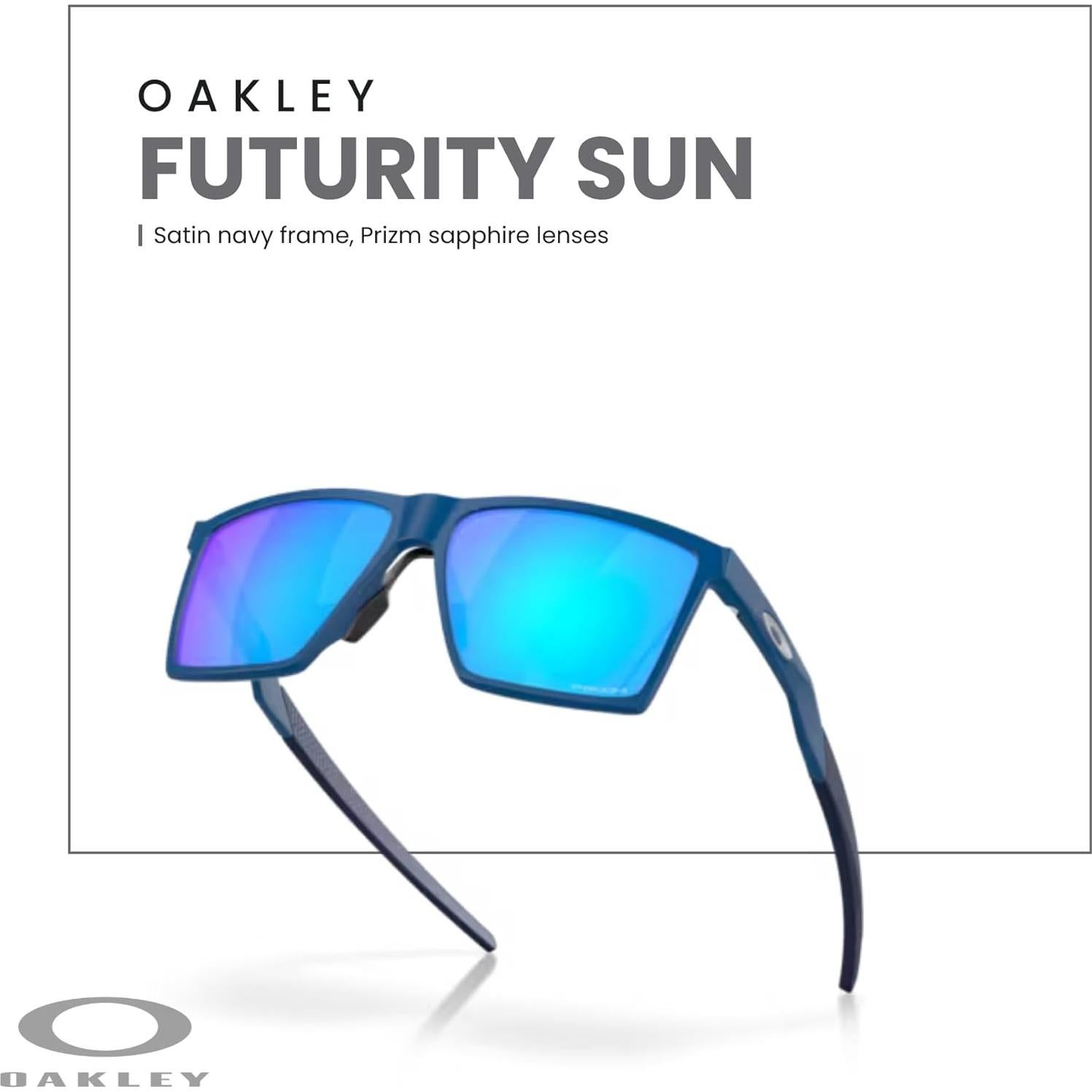 Gafas de sol Oakley Futurity OO9482 azul marino + Kit de accesorios