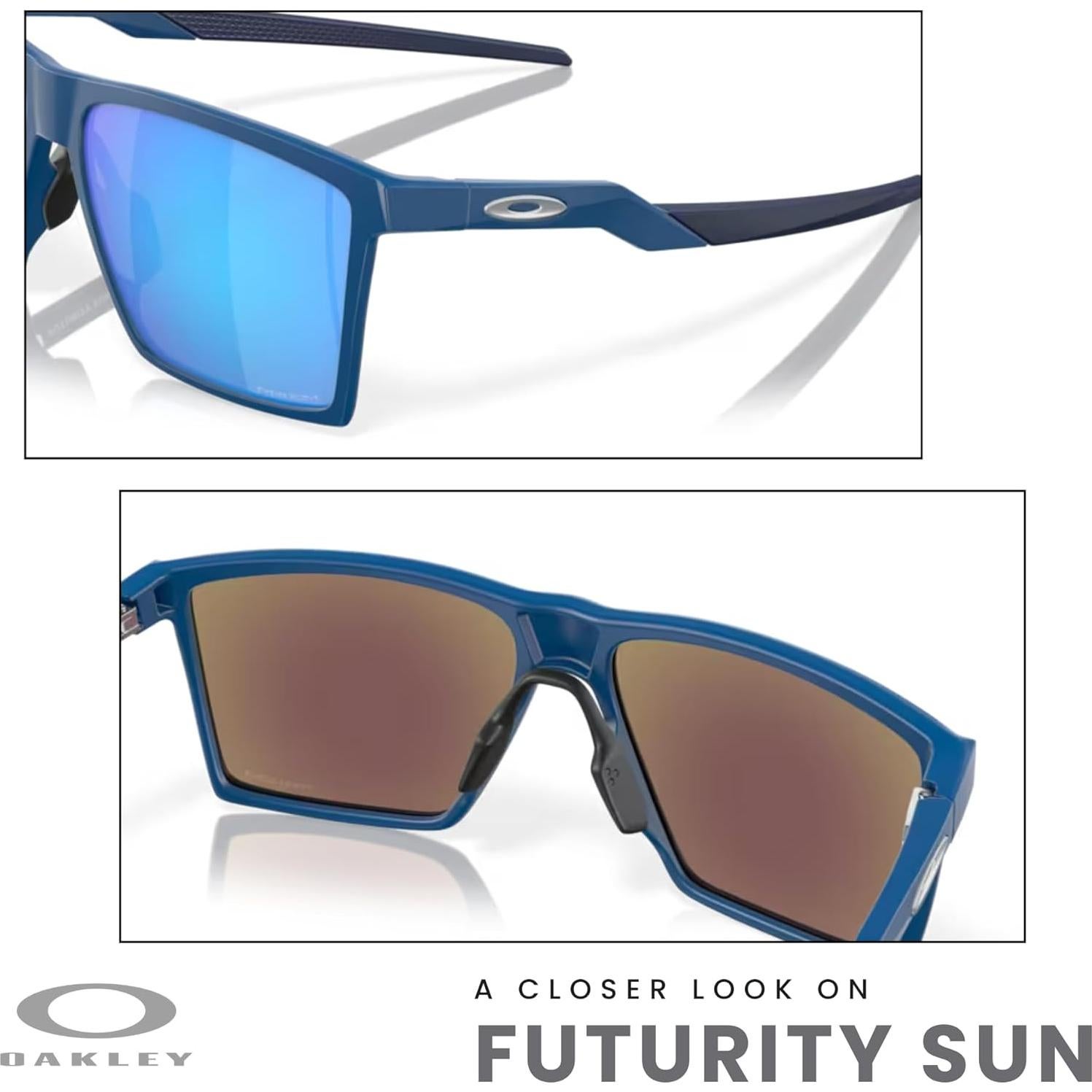 Gafas de sol Oakley Futurity OO9482 azul marino + Kit de accesorios