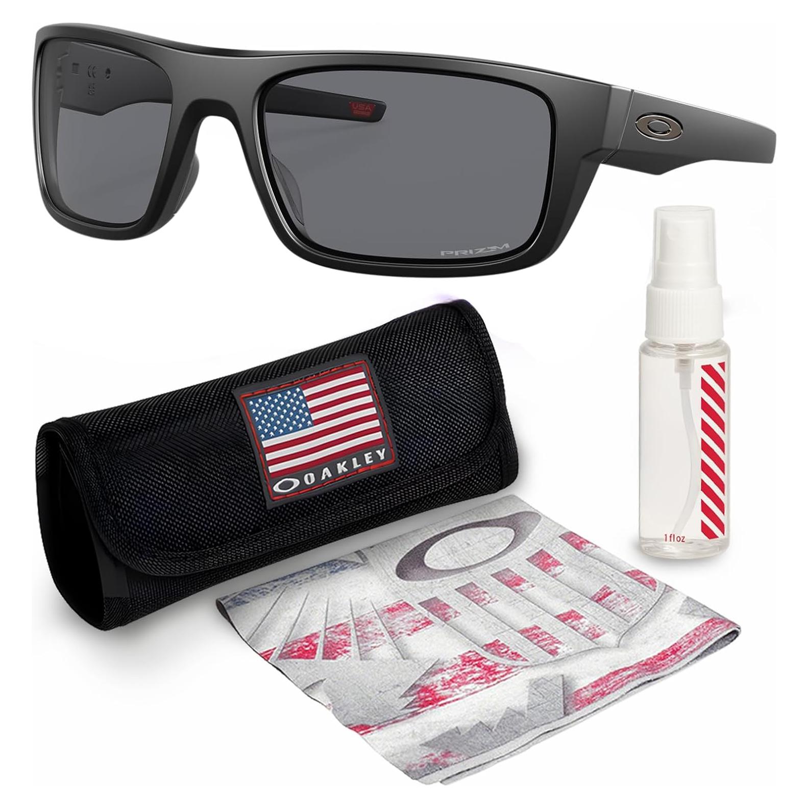 Gafas de Sol Oakley Drop Point OO9367 Rectangulares Negras