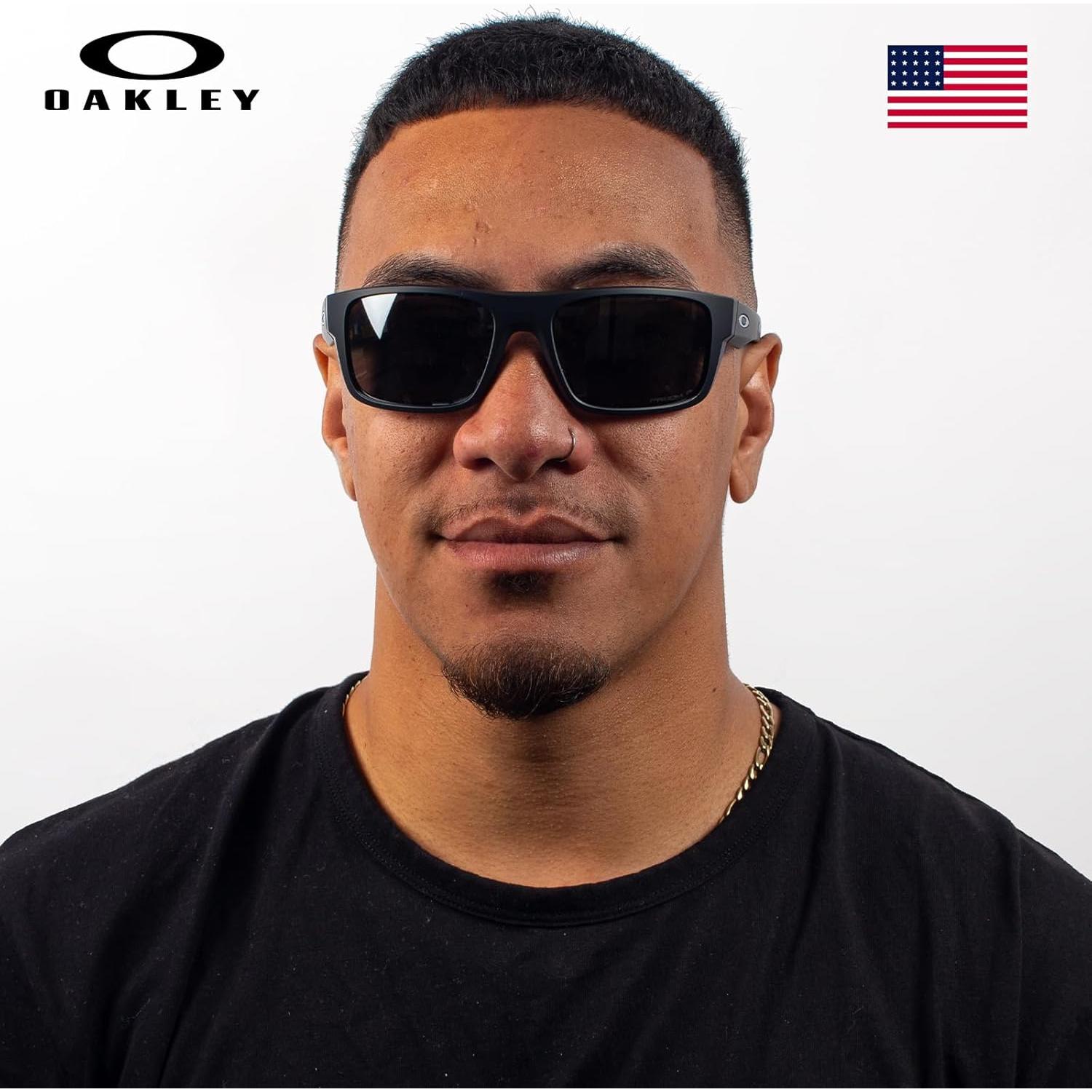 Gafas de Sol Oakley Drop Point OO9367 Rectangulares Negras